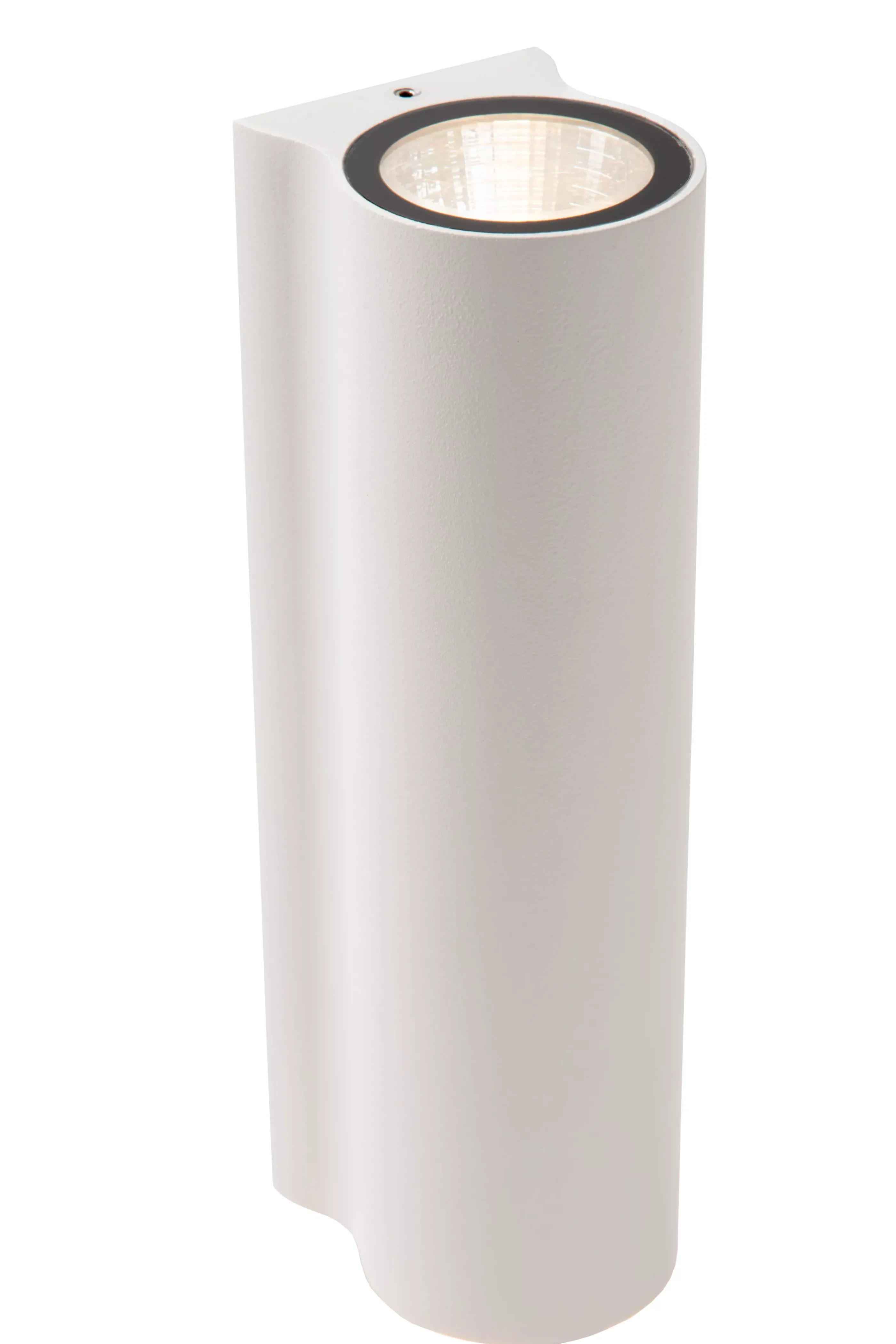 Outlet AKRA - Wandlamp Binnen/Buiten - LED - 2x6,5W 2700K - IP54 - Wit Wandverlichting Buiten