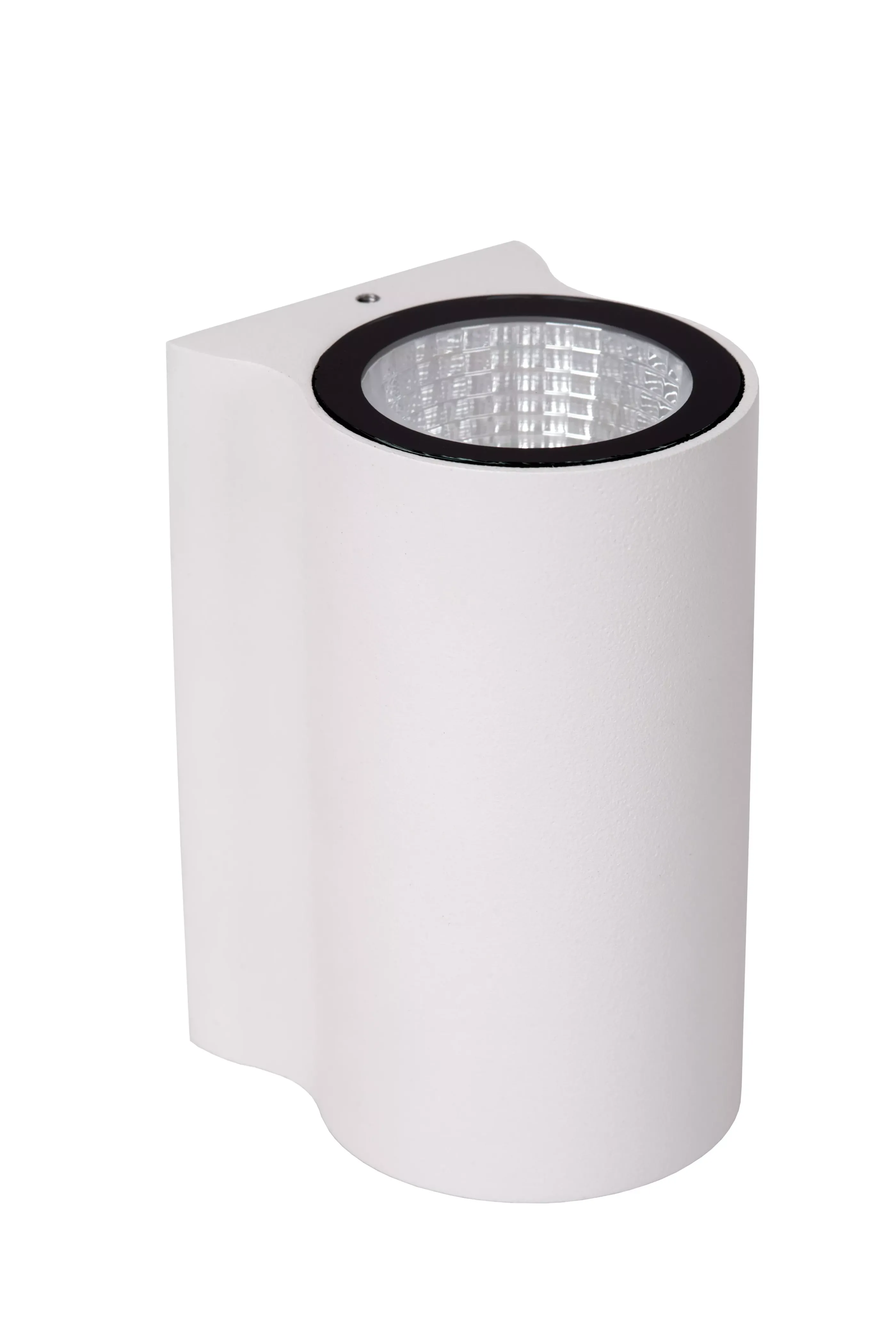 Online AKRA - Wandlamp Binnen/Buiten - LED - 1x6W 2700K - IP54 - Wit Wandverlichting Buiten