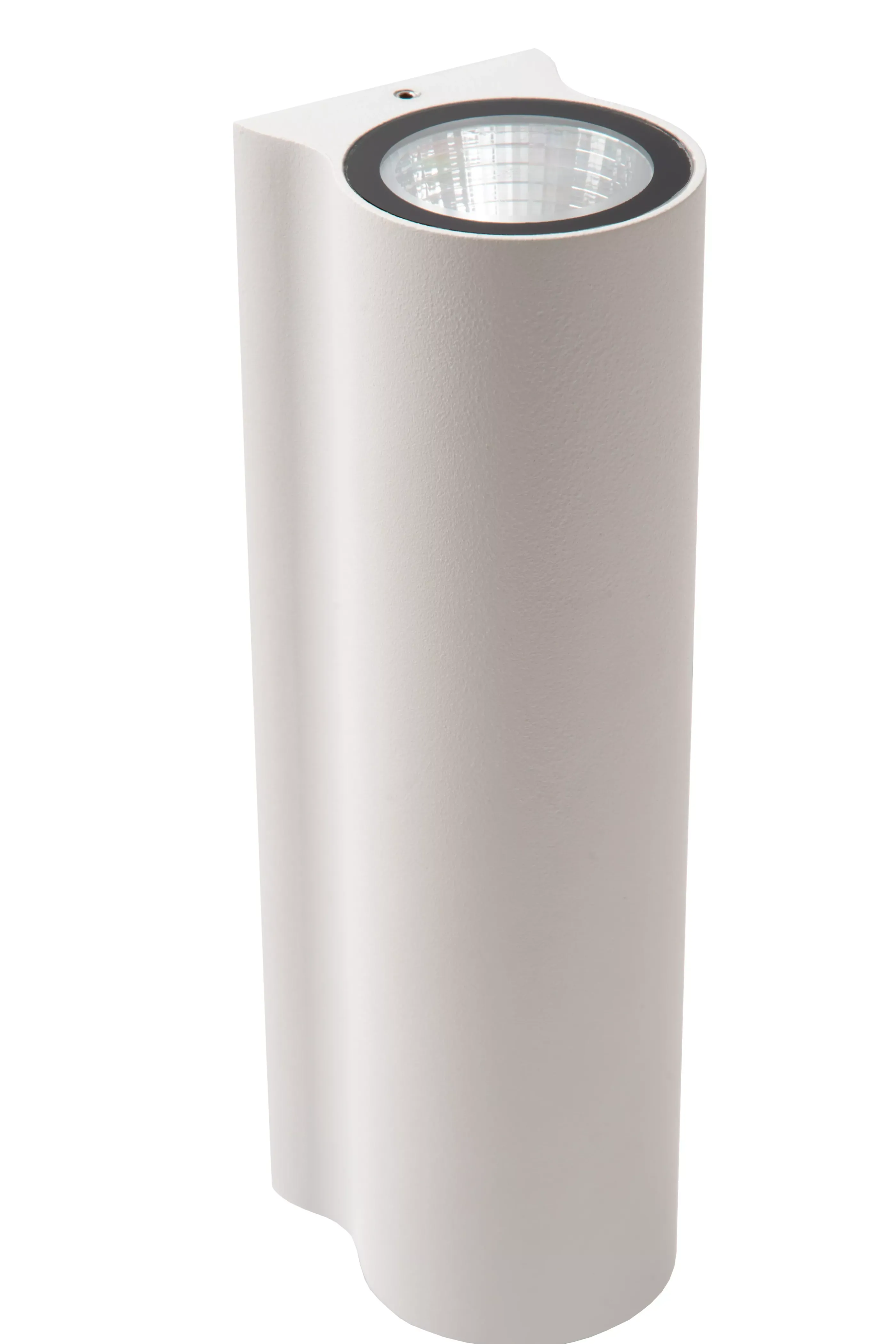 Outlet AKRA - Wandlamp Binnen/Buiten - LED - 2x6,5W 2700K - IP54 - Wit Wandverlichting Buiten
