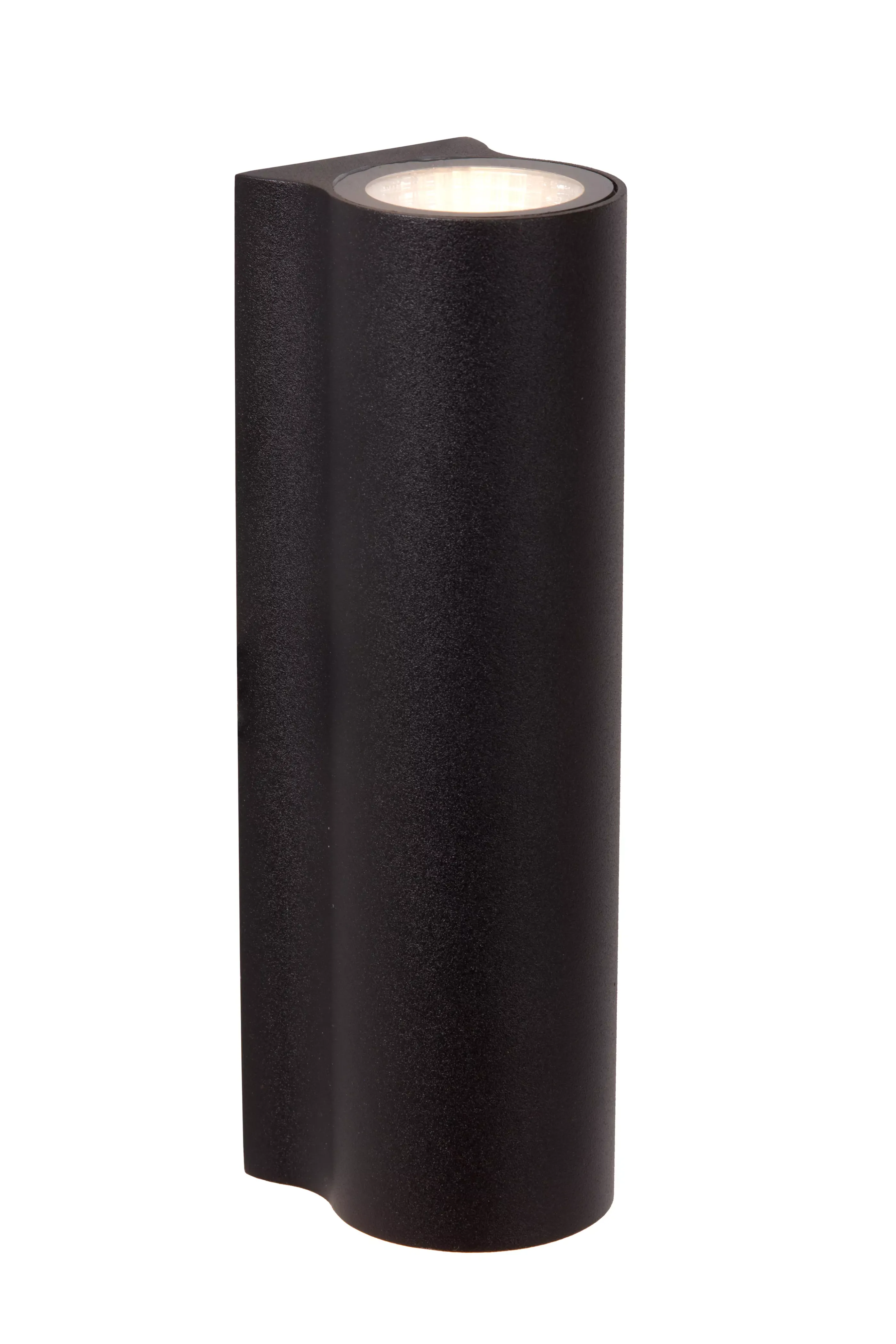 Best Sale AKRA - Wandlamp Binnen/Buiten - LED - 2x6,5W 2700K - IP54 - Zwart Wandverlichting Buiten