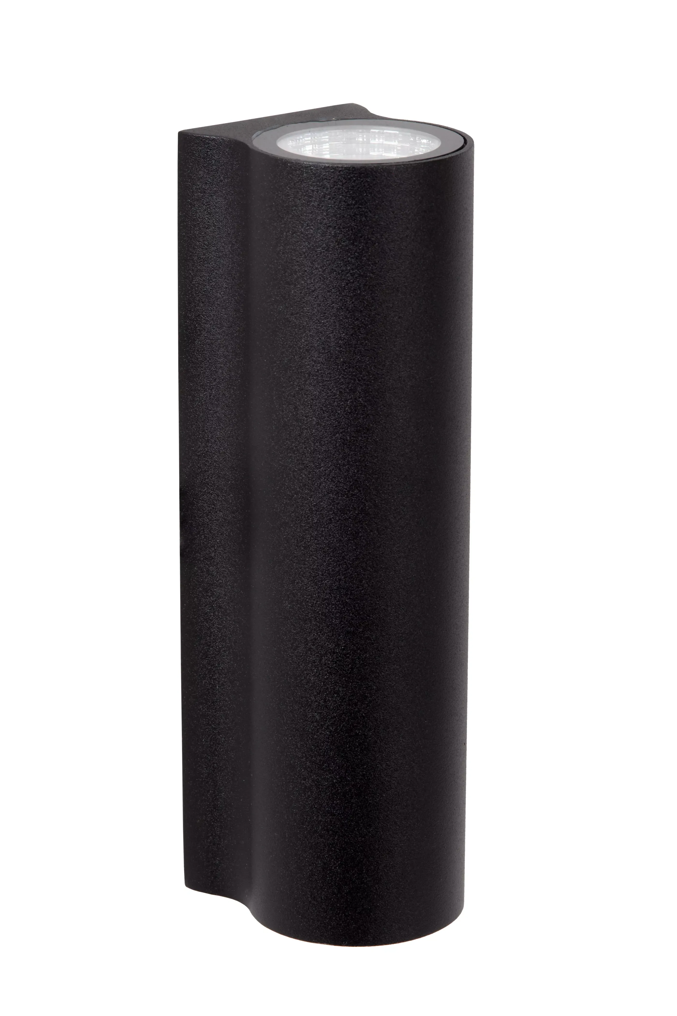 Best Sale AKRA - Wandlamp Binnen/Buiten - LED - 2x6,5W 2700K - IP54 - Zwart Wandverlichting Buiten
