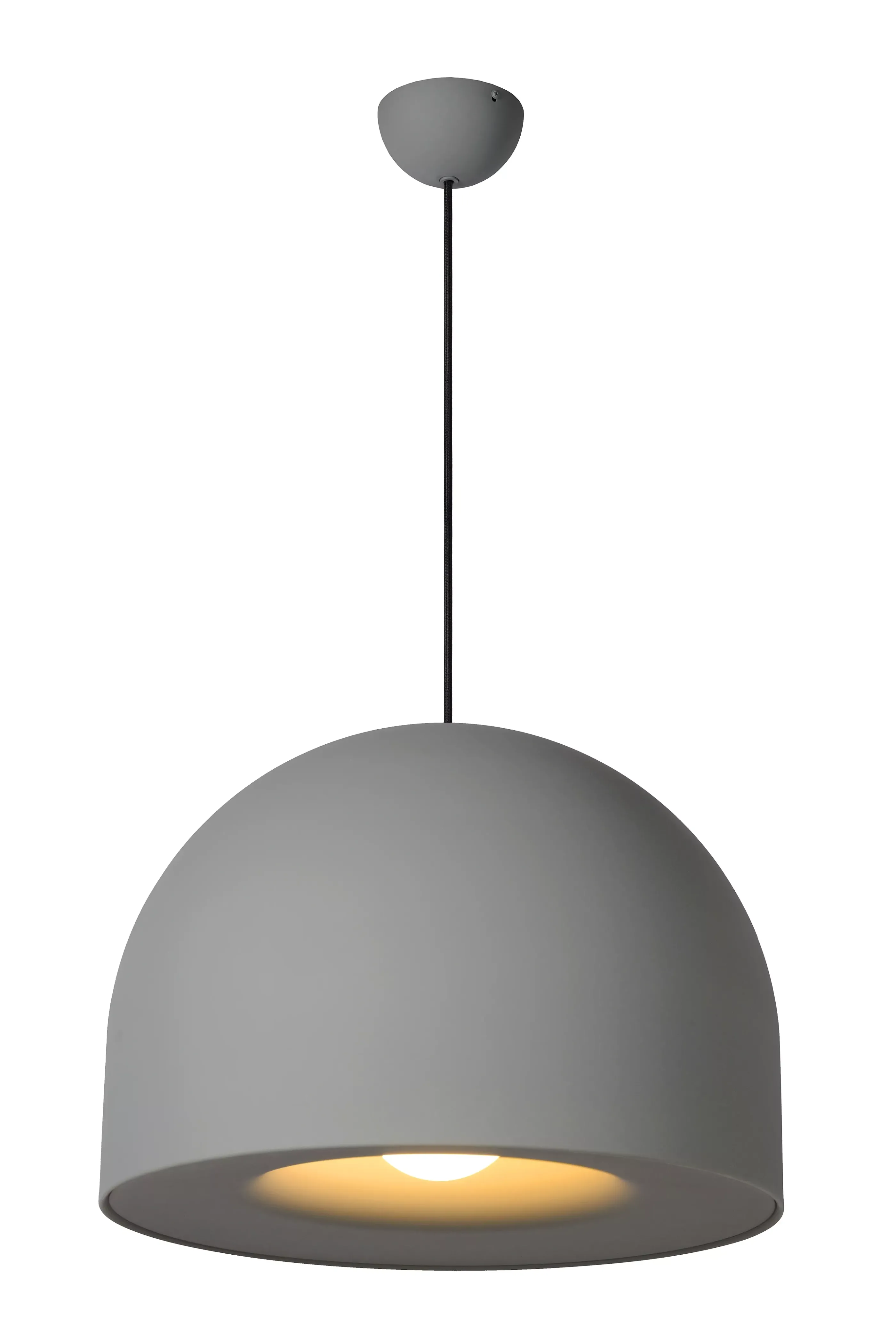 Cheap AKRON - Hanglamp - Ø 50 cm - 1xE27 - Grijs Hanglampen