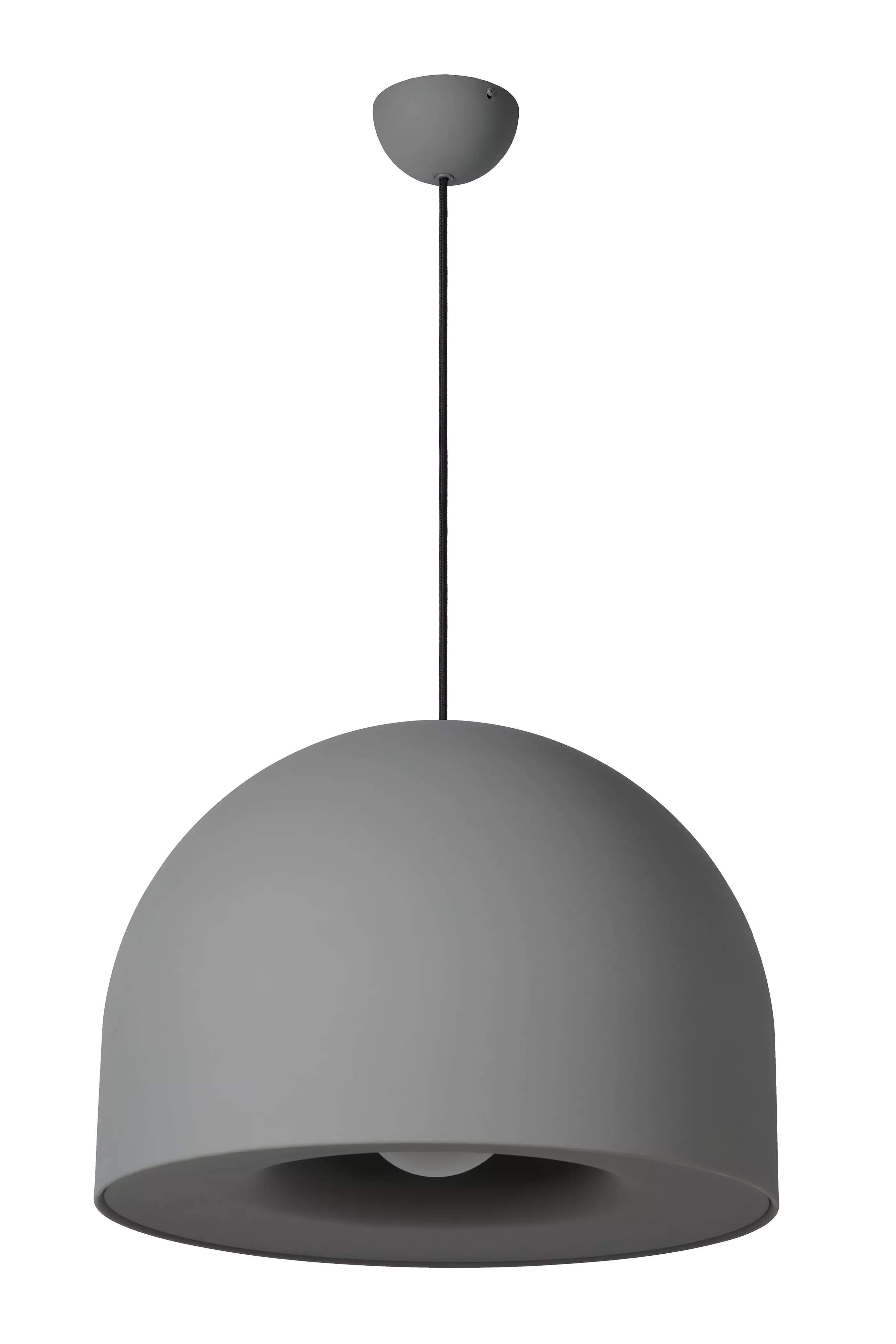 Cheap AKRON - Hanglamp - Ø 50 cm - 1xE27 - Grijs Hanglampen