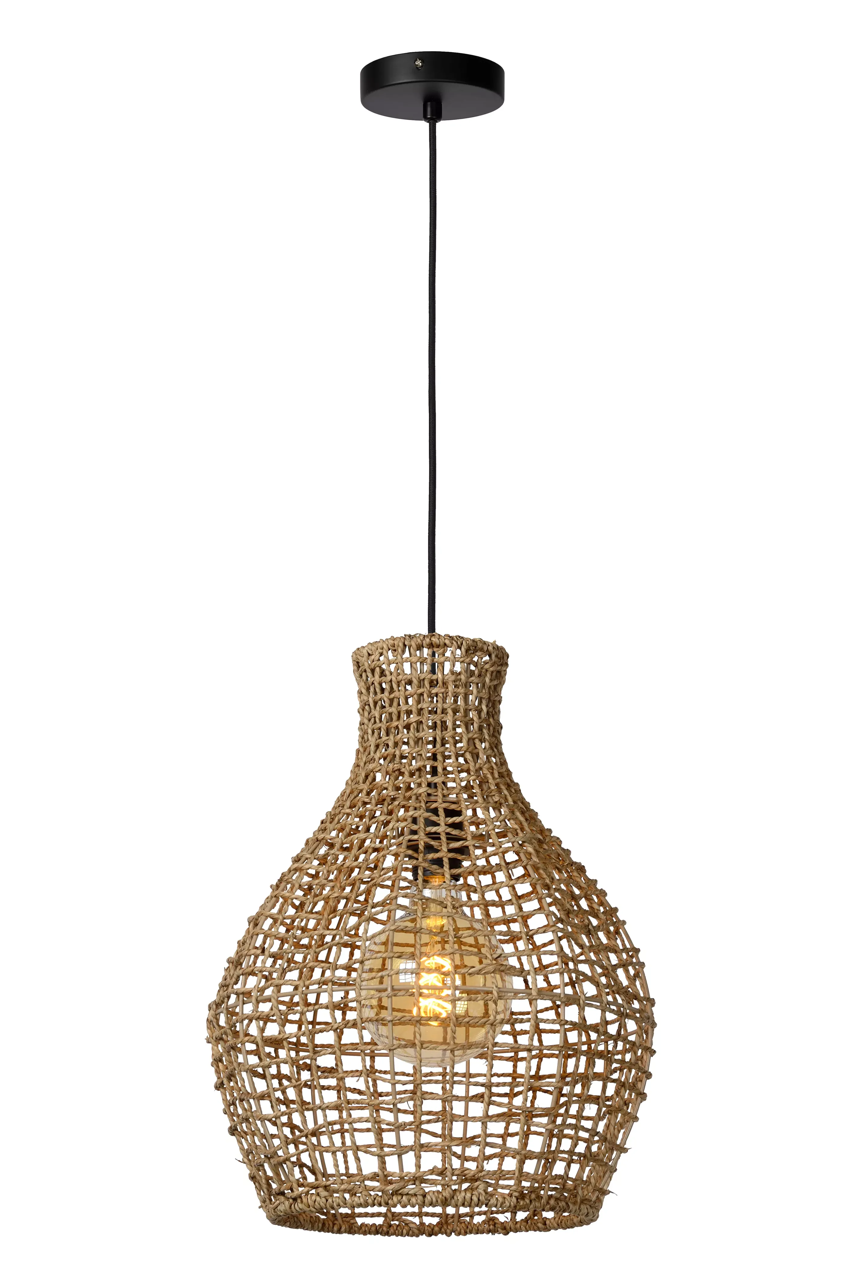 Store ALBAN - Hanglamp - Ø 35 cm - 1xE27 - Naturel Hanglampen