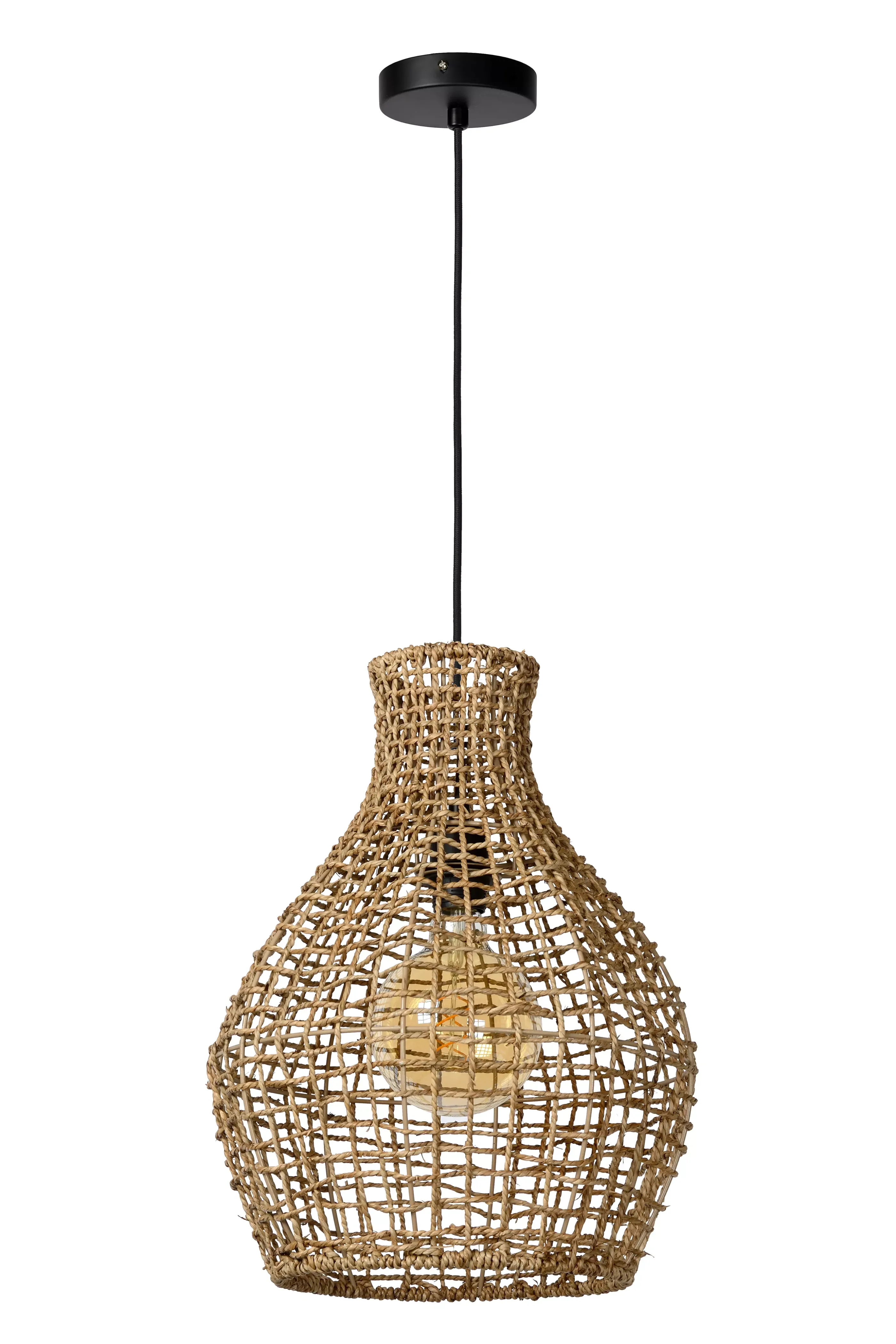 Store ALBAN - Hanglamp - Ø 35 cm - 1xE27 - Naturel Hanglampen
