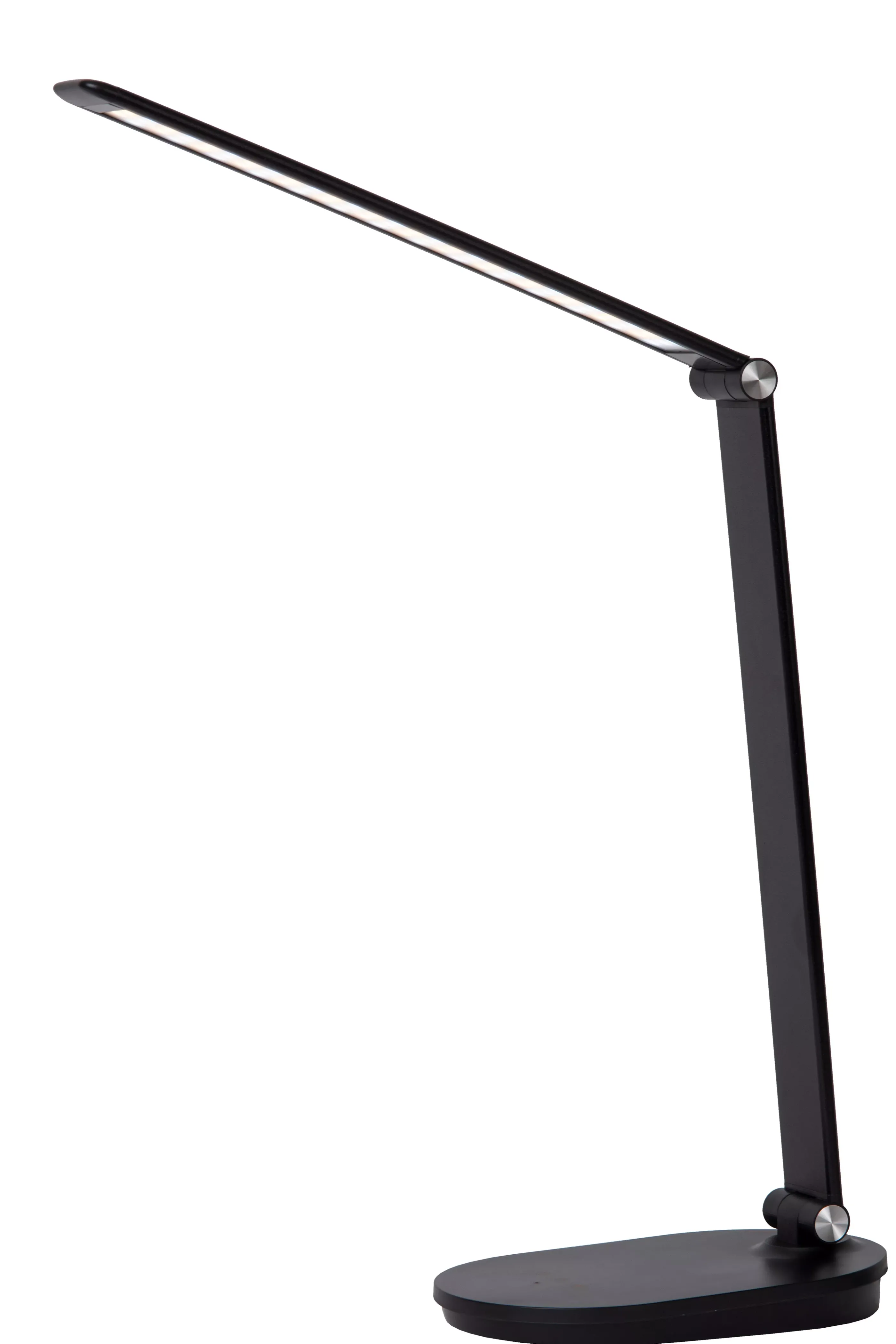 Flash Sale ALDWIN - Bureaulamp - LED Dimb. - CCT - 1x8W 2800K/6500K - Zwart Bureaulampen