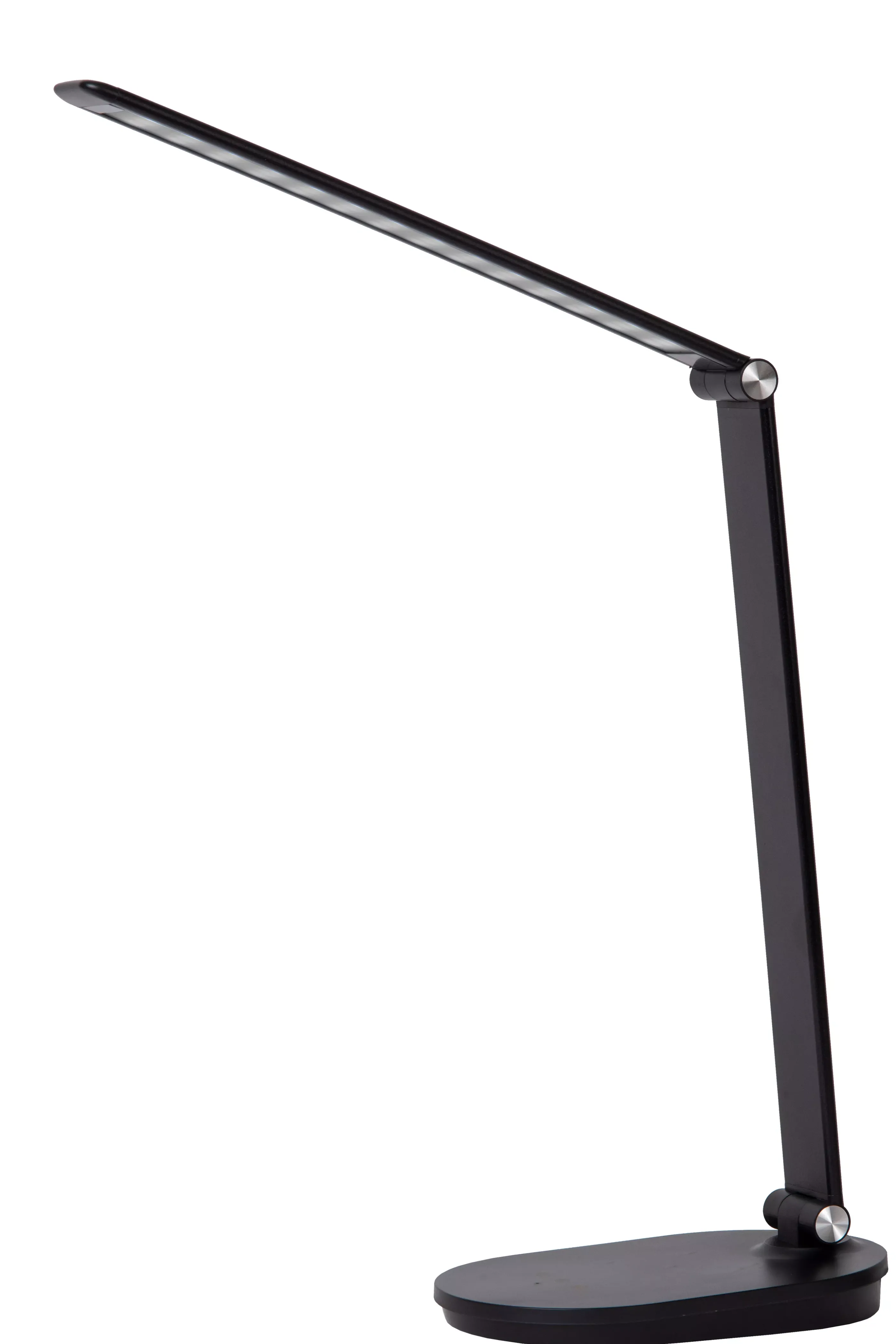Flash Sale ALDWIN - Bureaulamp - LED Dimb. - CCT - 1x8W 2800K/6500K - Zwart Bureaulampen