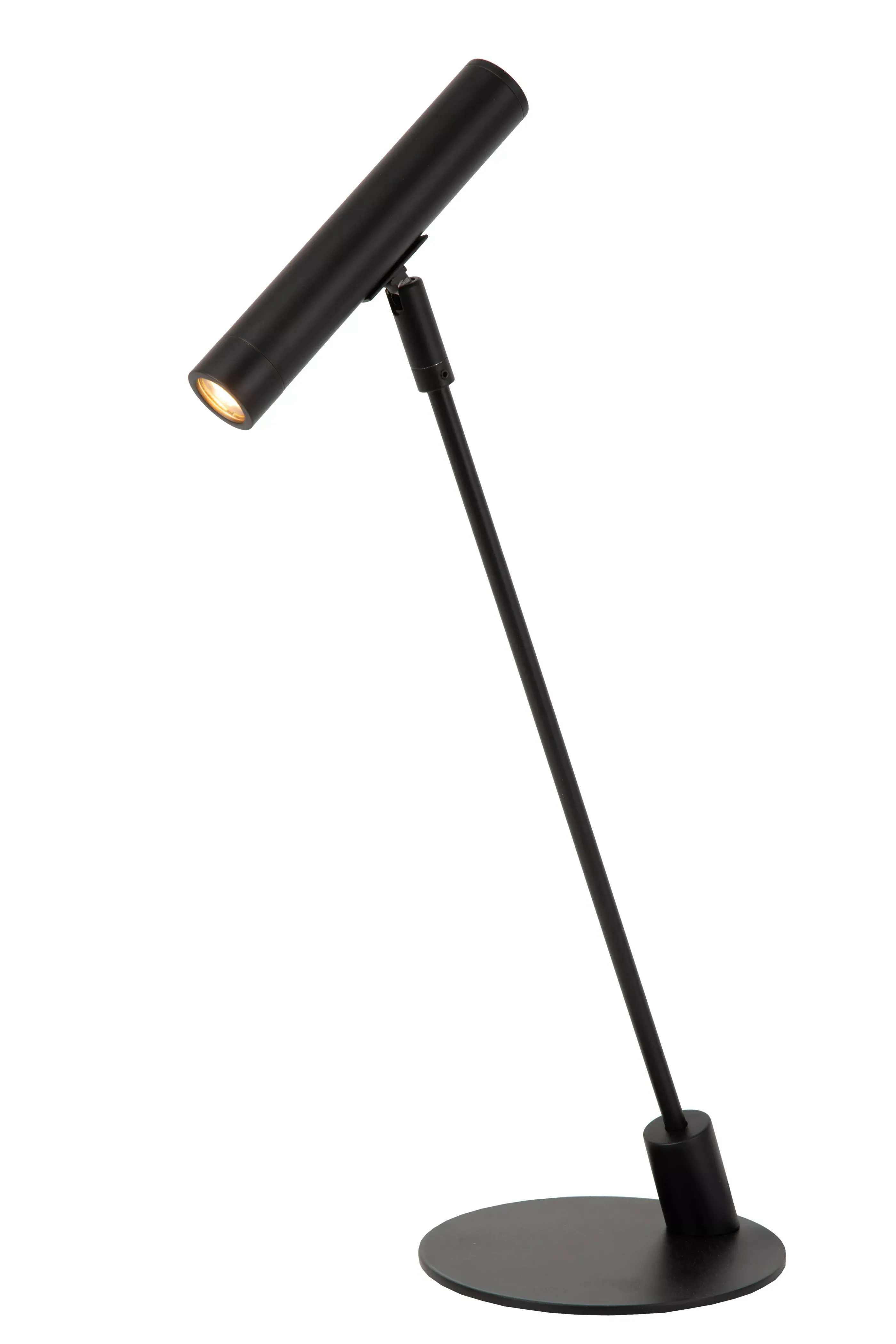 Discount ALEC - Tafellamp - LED Dimb. - G9 - 1x3W 2700K - Inclusief omwisselbare ringen - Zwart Tafellampen