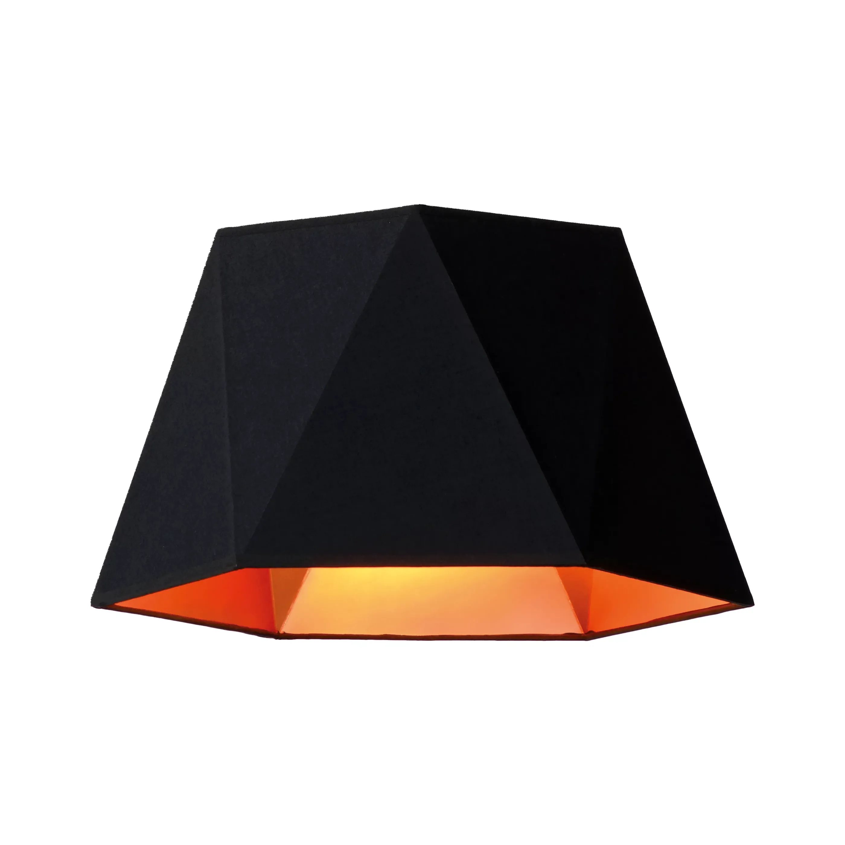 Flash Sale ALEGRO - Lampenkap - Ø 42 cm - Zwart Lampenkappen