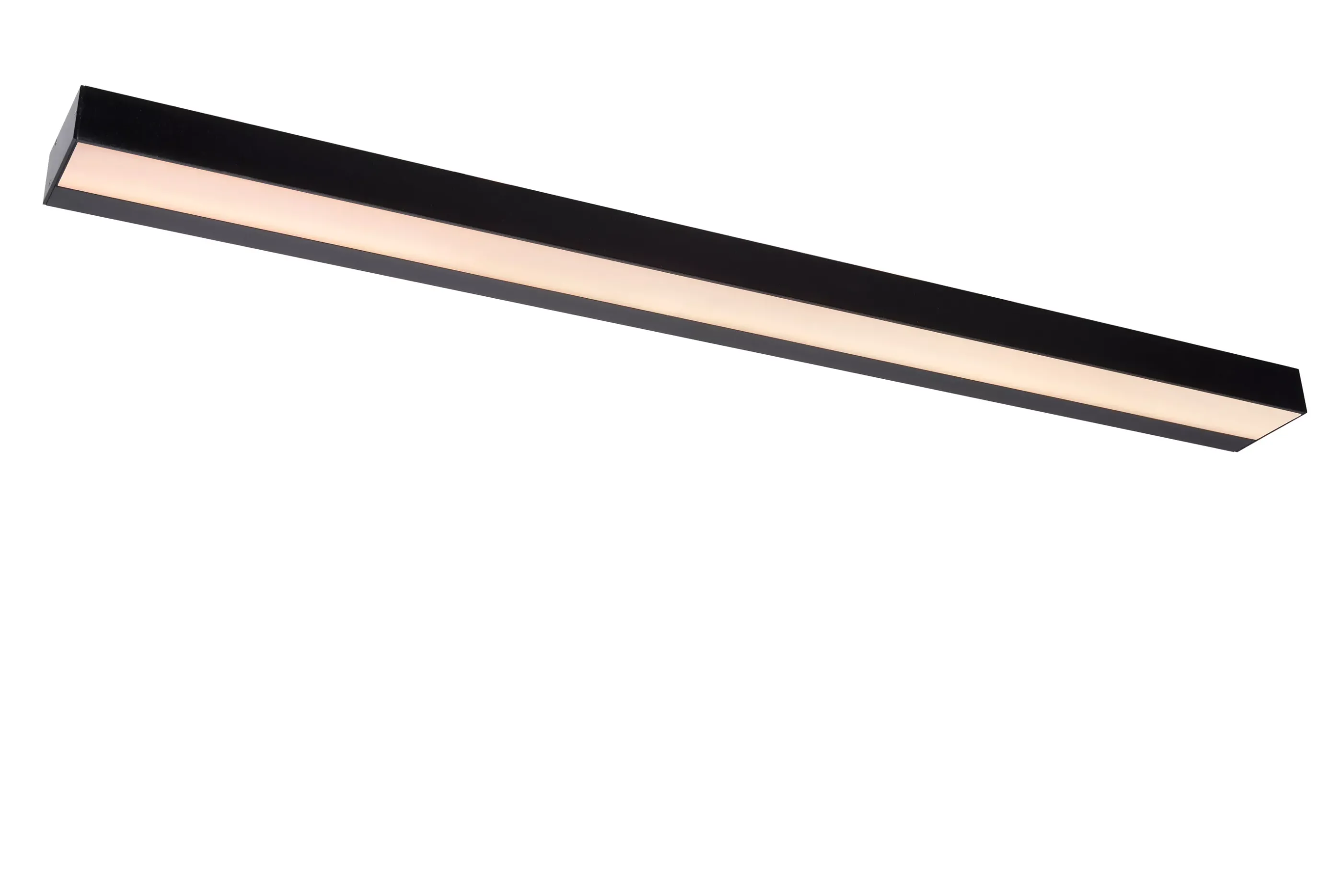 Shop ALEXA - Wandlamp Badkamer - LED - 1x13W 3000K - IP44 - Zwart Wandverlichting