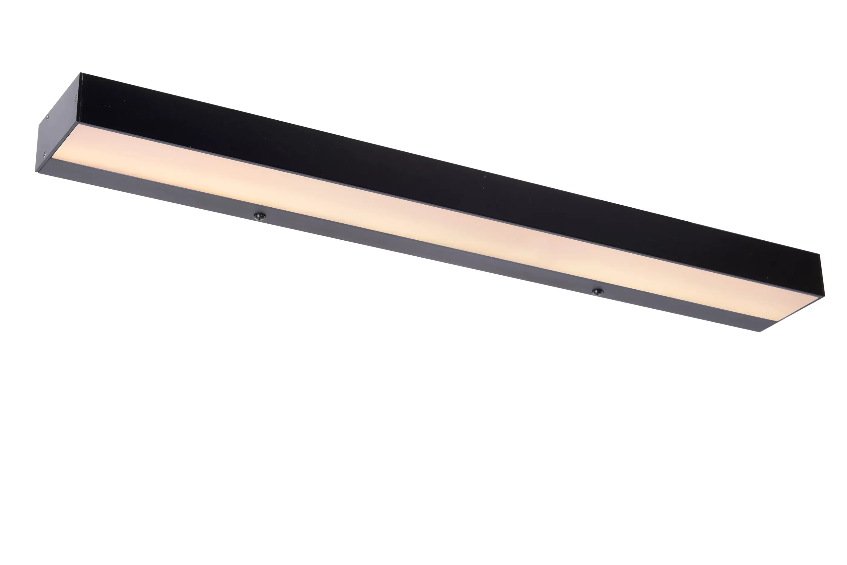 Outlet ALEXA - Wandlamp Badkamer - LED - 1x8W 3000K - IP44 - Zwart Wandverlichting