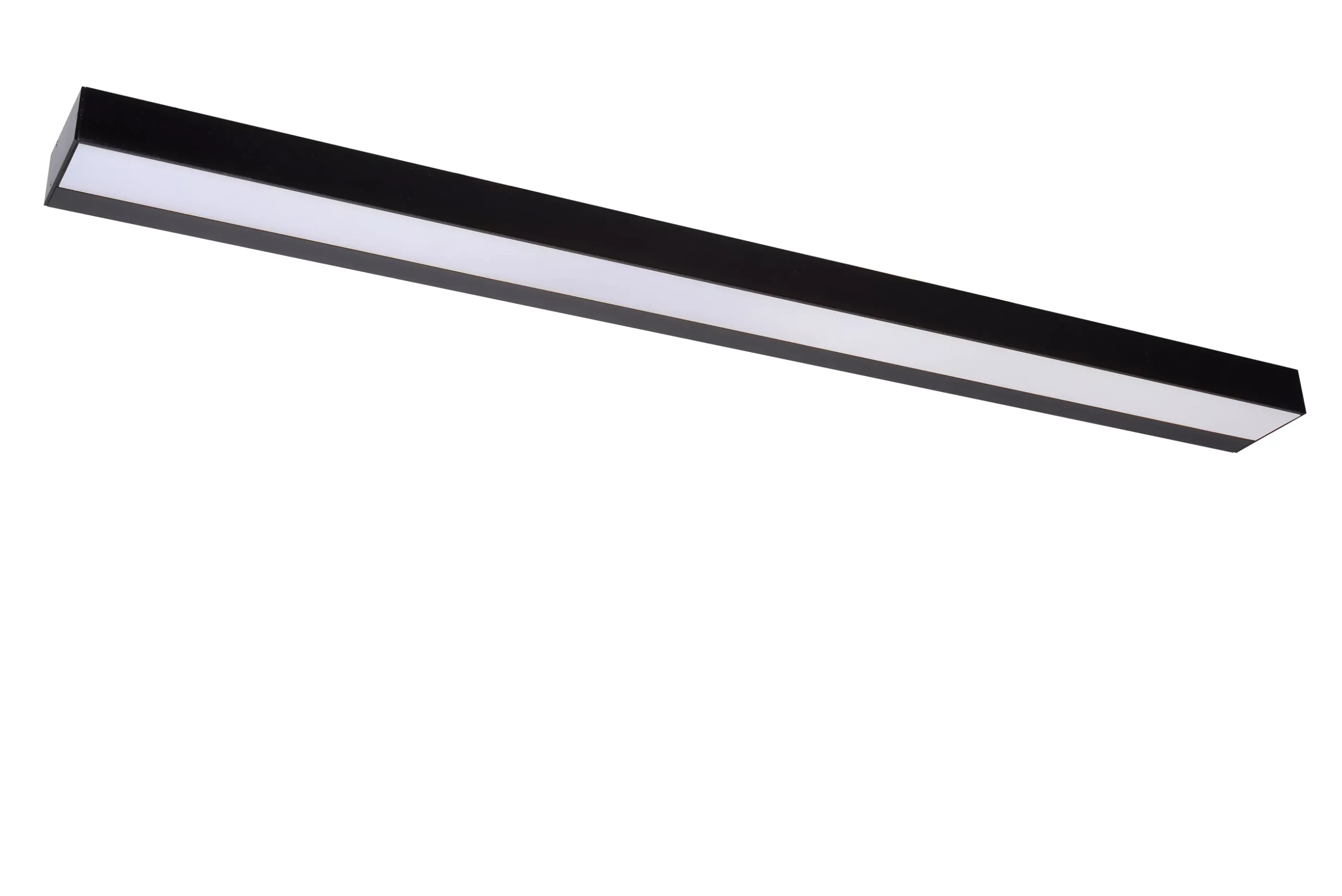 Shop ALEXA - Wandlamp Badkamer - LED - 1x13W 3000K - IP44 - Zwart Wandverlichting