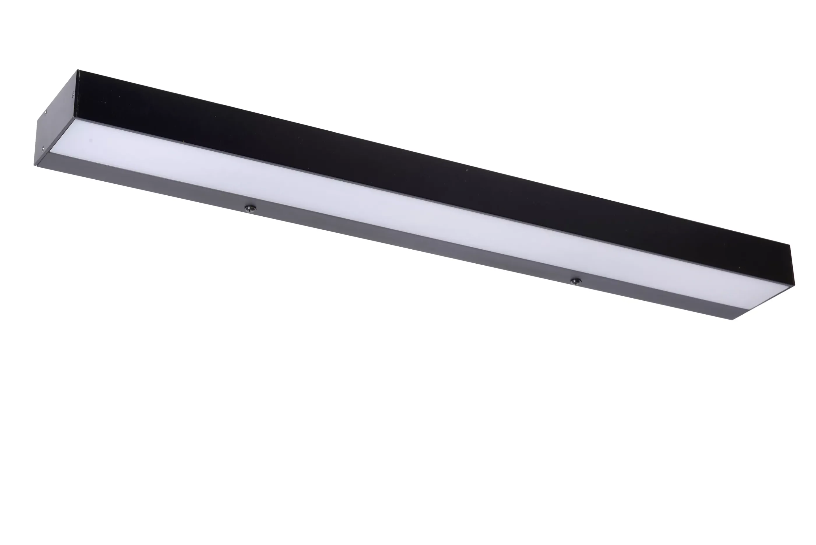 Outlet ALEXA - Wandlamp Badkamer - LED - 1x8W 3000K - IP44 - Zwart Wandverlichting