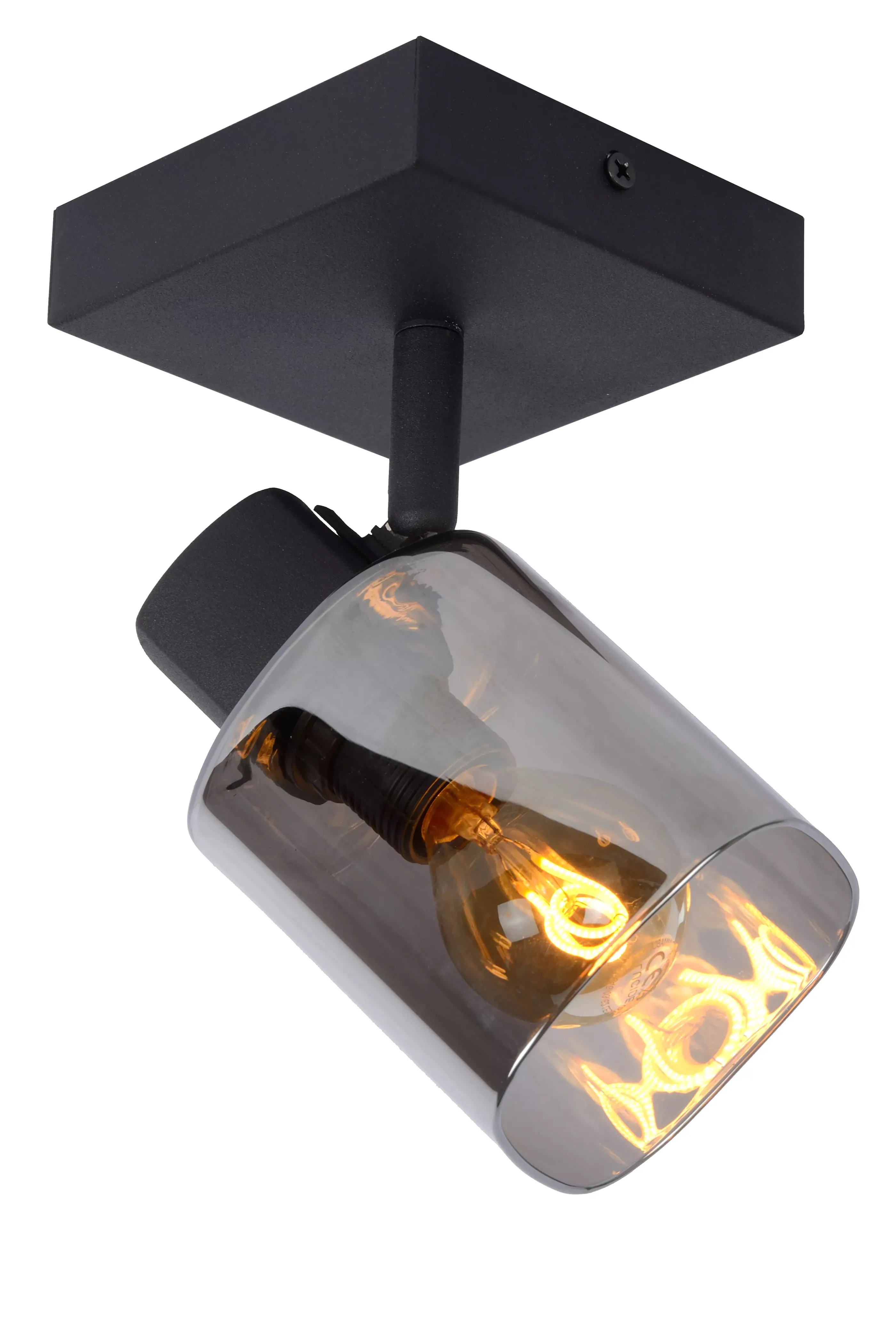 Cheap ALION - Plafondspot - 1xE14 - Zwart Plafondlampen