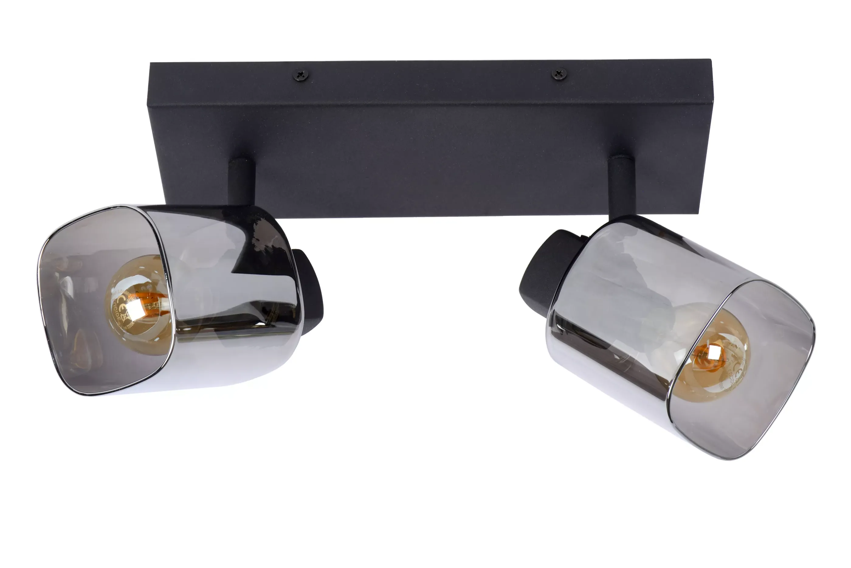 Cheap ALION - Plafondspot - 2xE14 - Zwart Plafondlampen