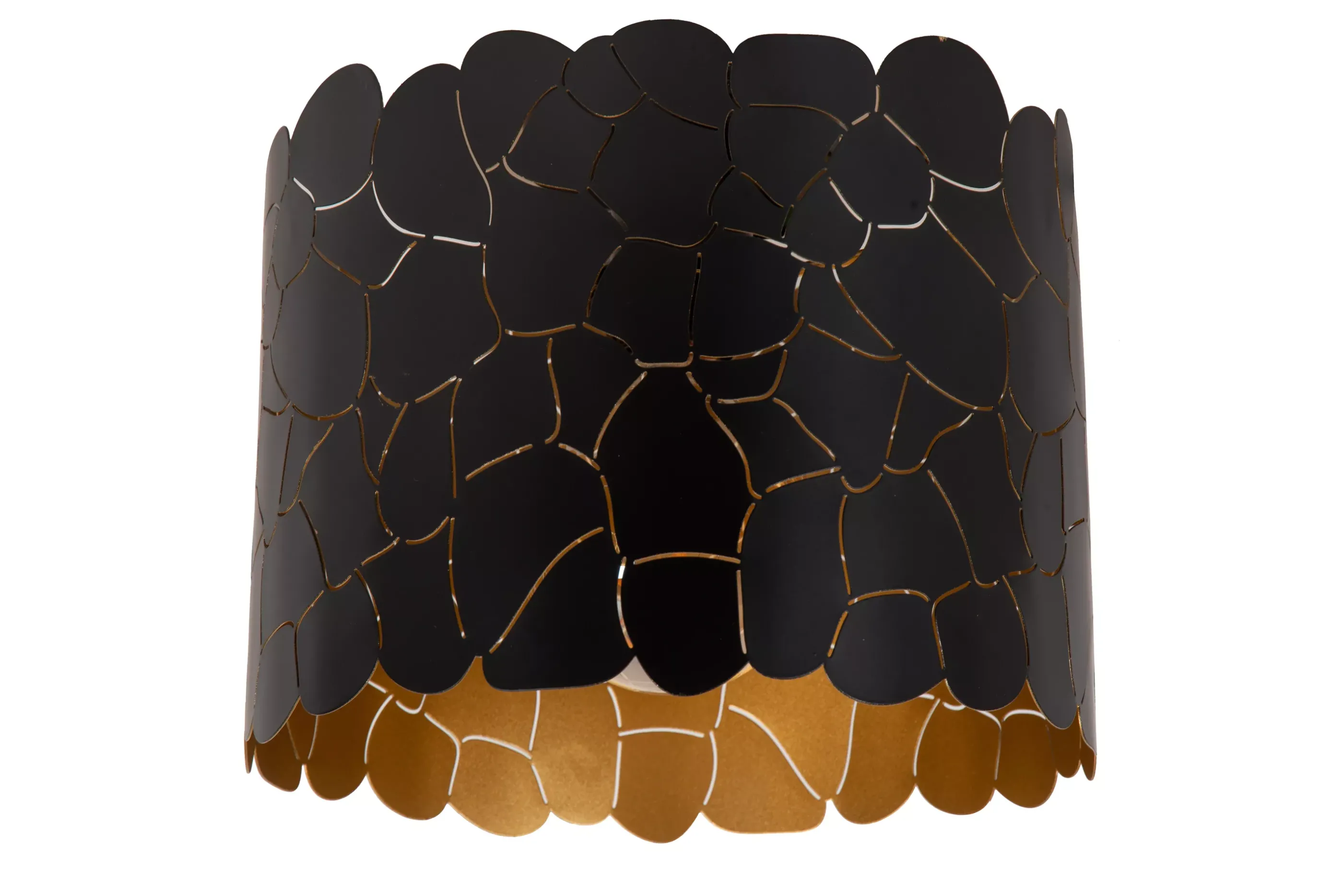 Cheap ALMELO - Plafonnière - Ø 25,5 cm - 1xE27 - Zwart Plafondlampen