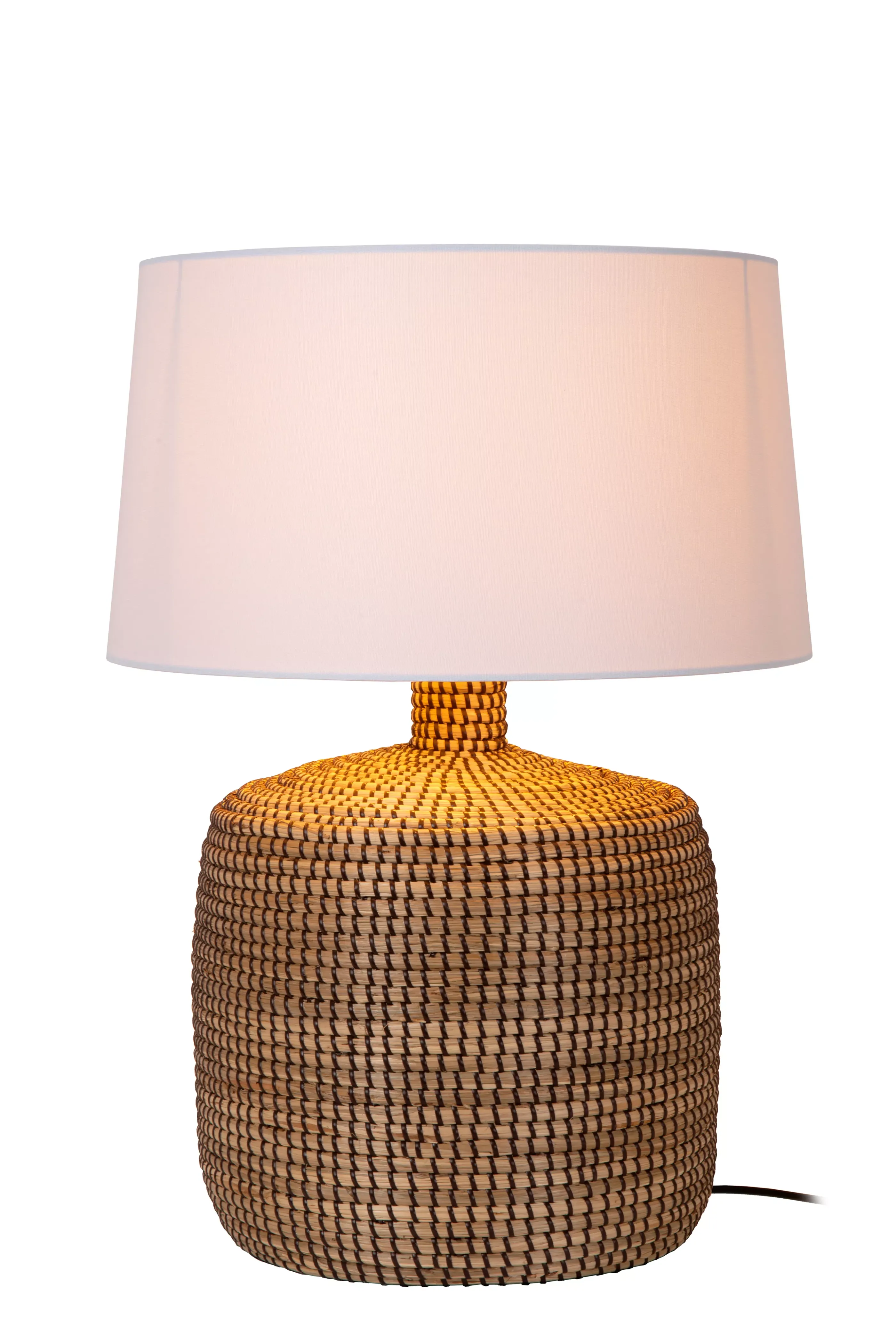 Online AMBALA - Tafellamp - Ø 45 cm - 1xE27 - Naturel Tafellampen