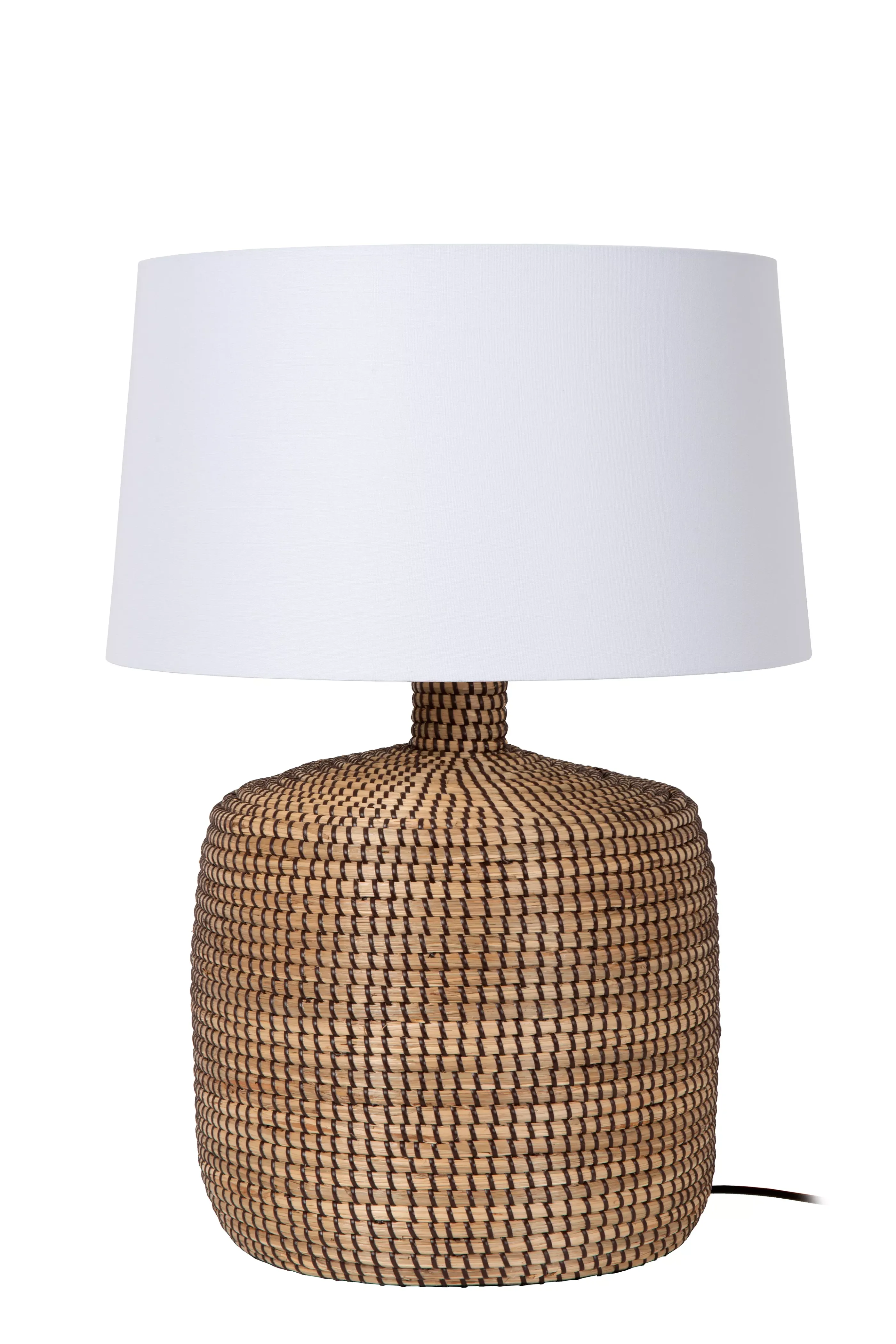 Online AMBALA - Tafellamp - Ø 45 cm - 1xE27 - Naturel Tafellampen