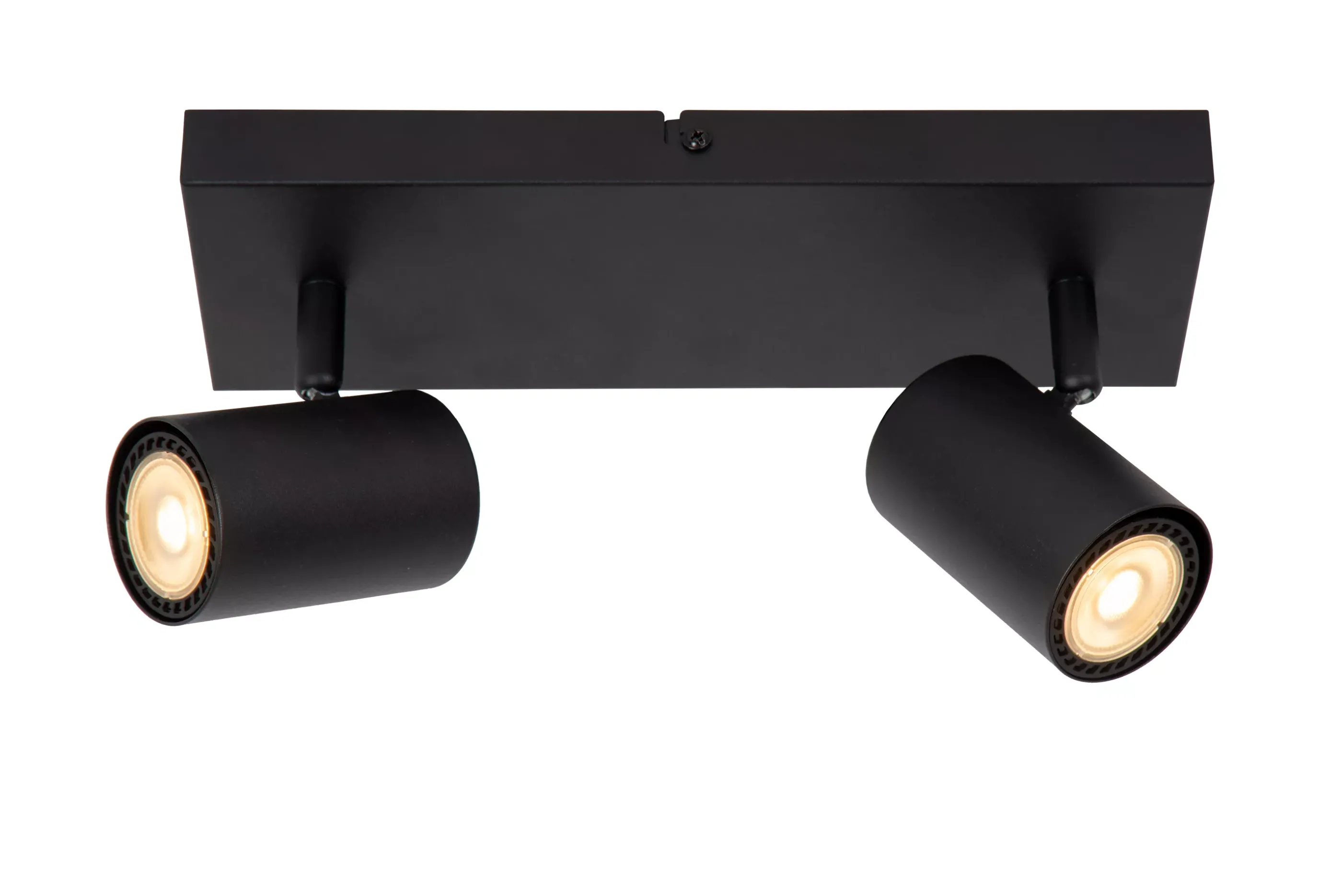 Cheap AMIGO - Plafondspot - 2xGU10 - Zwart Plafondlampen