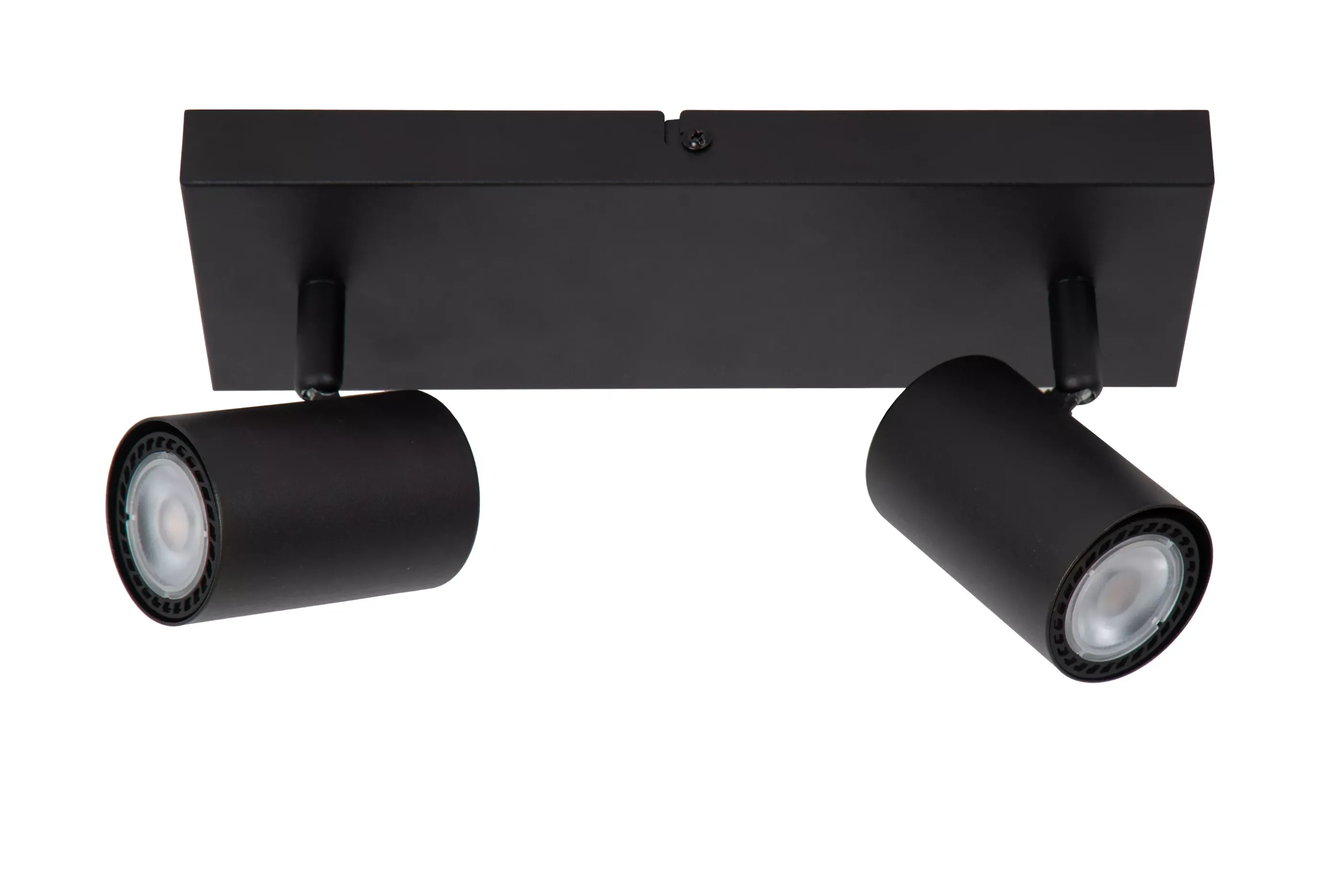 Cheap AMIGO - Plafondspot - 2xGU10 - Zwart Plafondlampen
