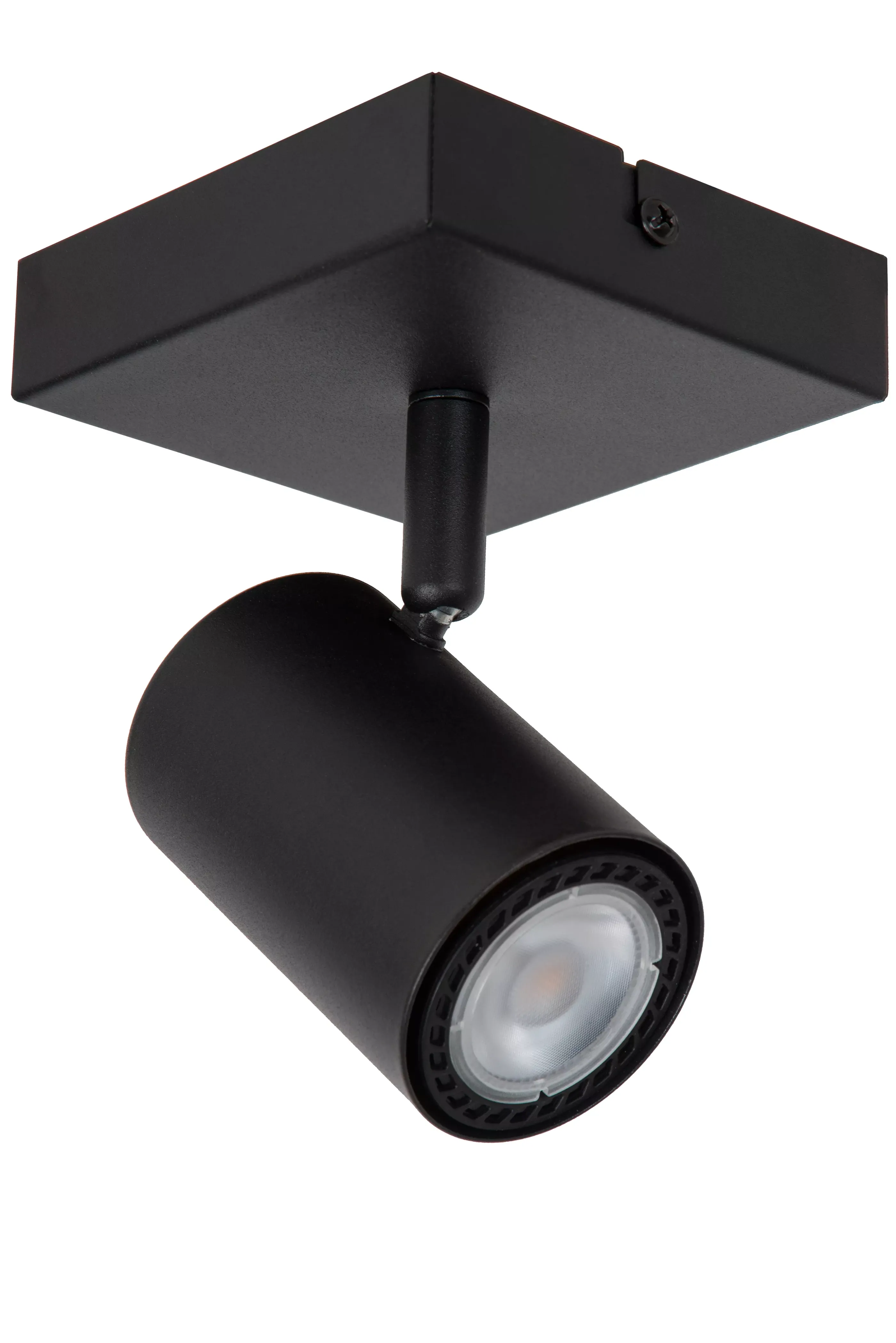 Cheap AMIGO - Wandspot / Wandlamp - 1xGU10 - Zwart Wandverlichting