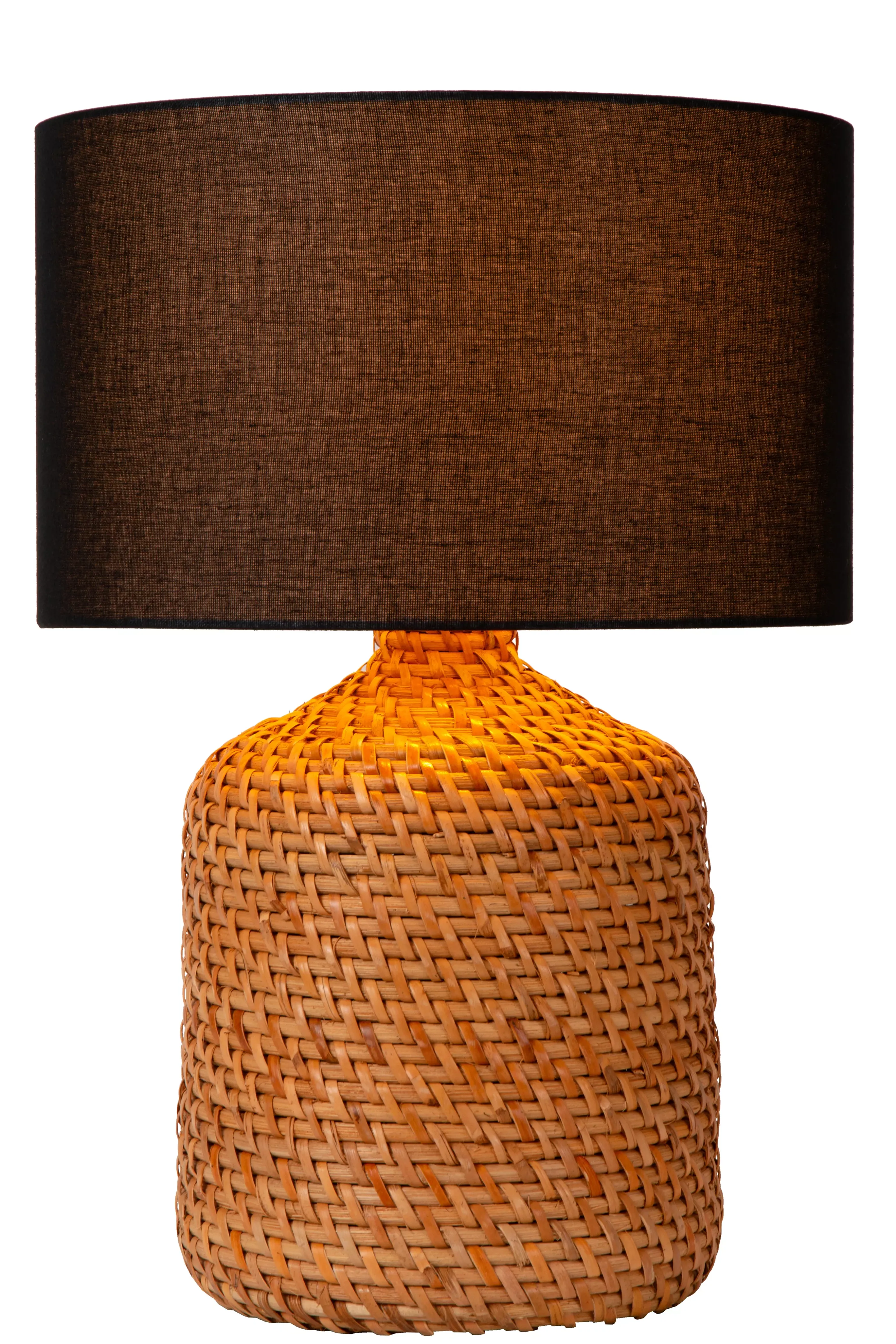 Shop ARRAH - Tafellamp - Ø 35 cm - 1xE27 - Naturel Tafellampen