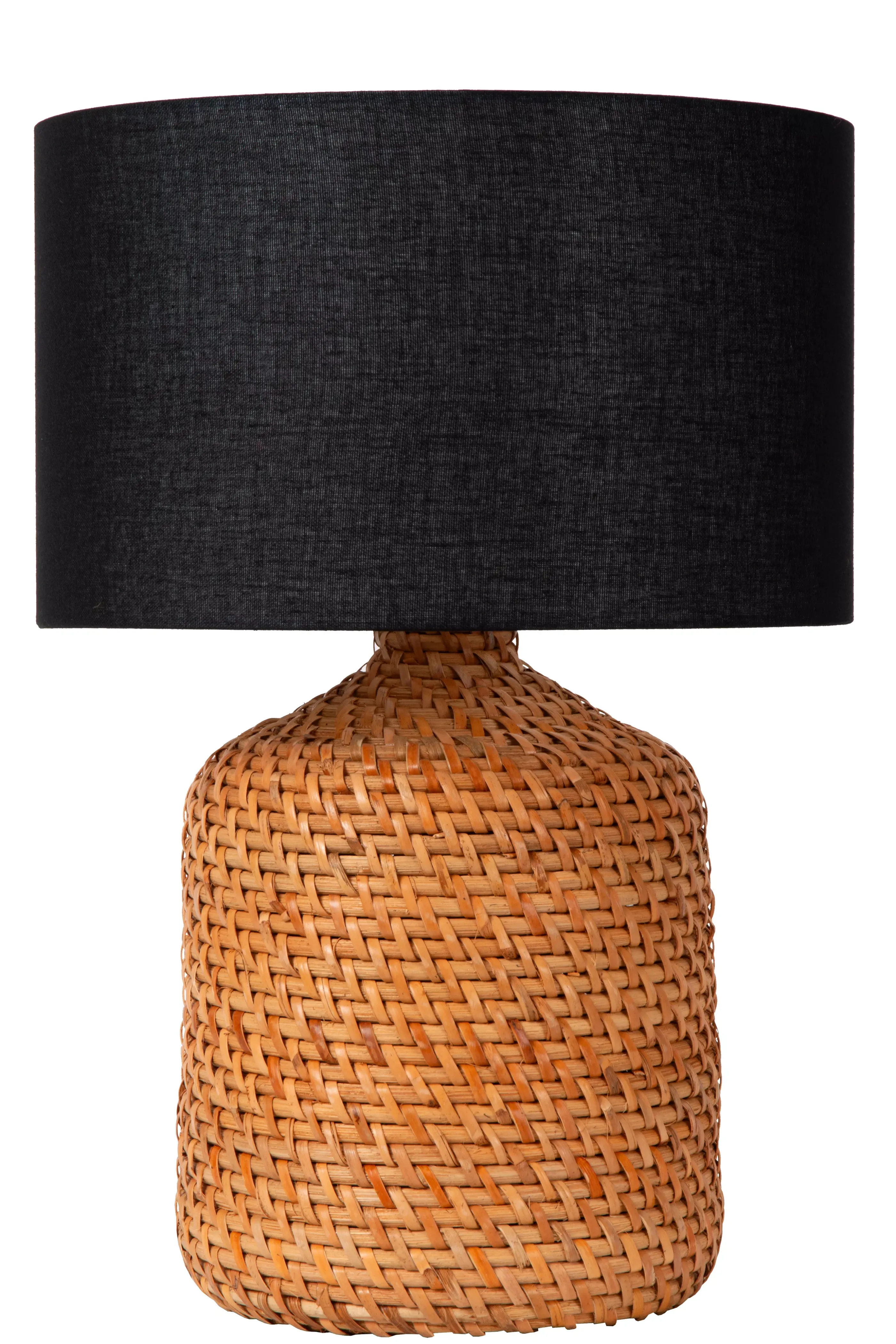 Shop ARRAH - Tafellamp - Ø 35 cm - 1xE27 - Naturel Tafellampen