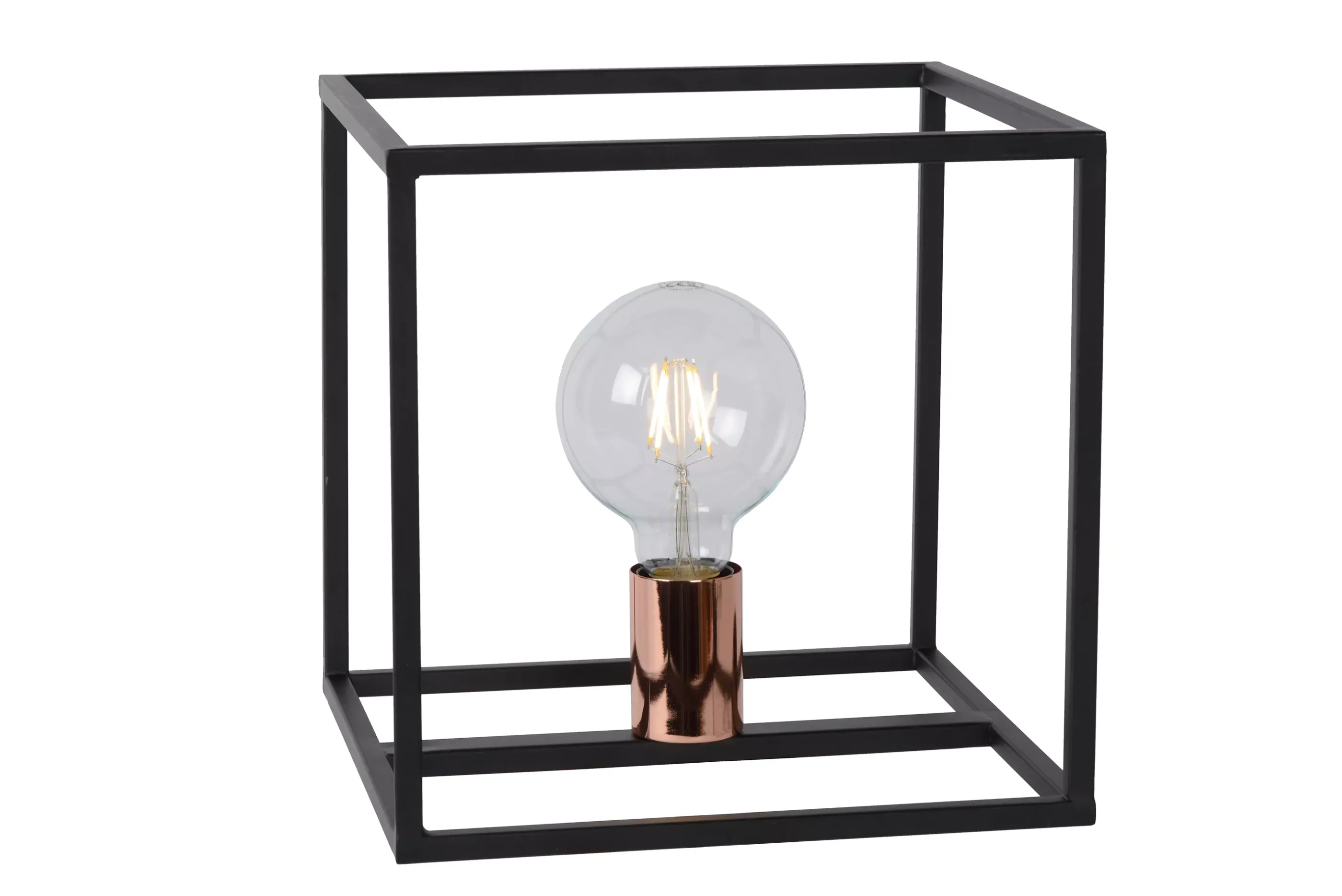 Online ARTHUR - Tafellamp - 1xE27 - Zwart Tafellampen