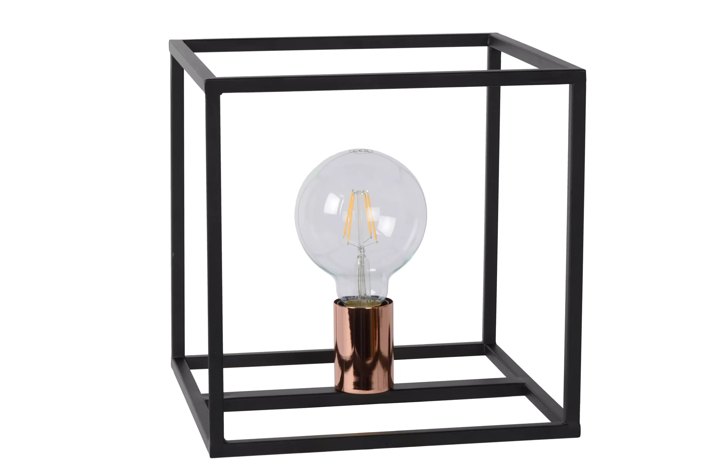 Online ARTHUR - Tafellamp - 1xE27 - Zwart Tafellampen