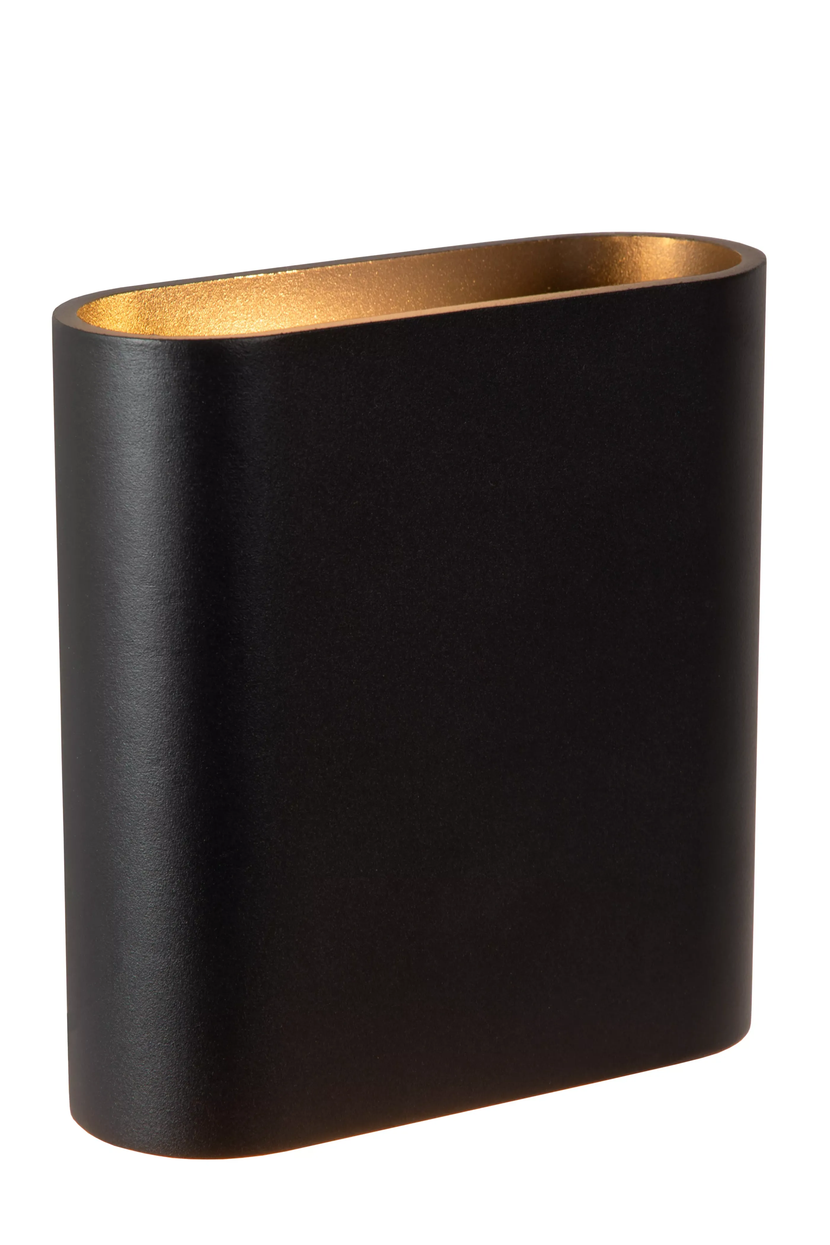 Fashion ATILA - Wandlamp Binnen/Buiten - LED - 2x5W 2700K - IP54 - Zwart Wandverlichting Buiten