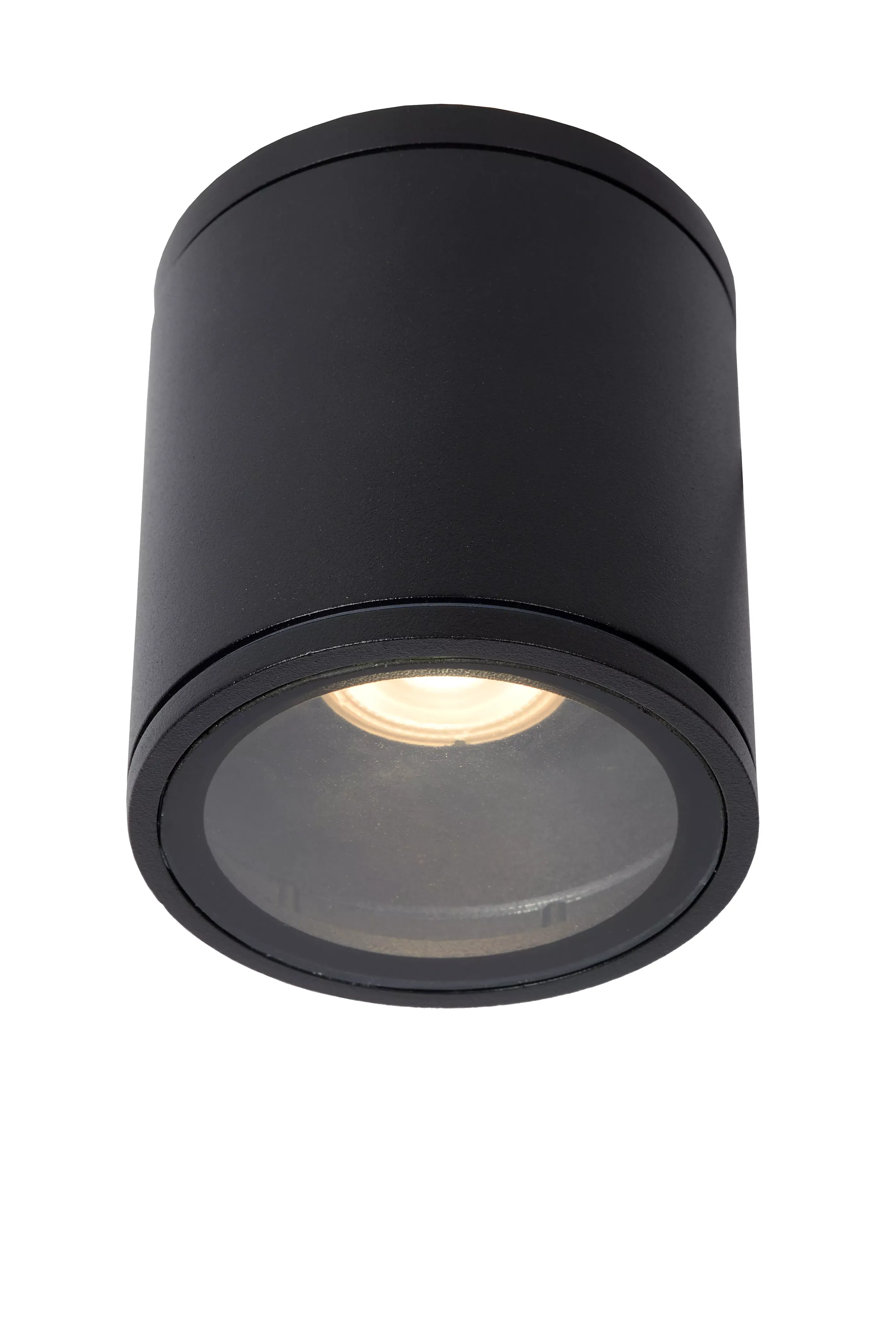 Cheap AVEN - Plafondspot Badkamer - Ø 9 cm - 1xGU10 - IP65 - Zwart Plafondlampen