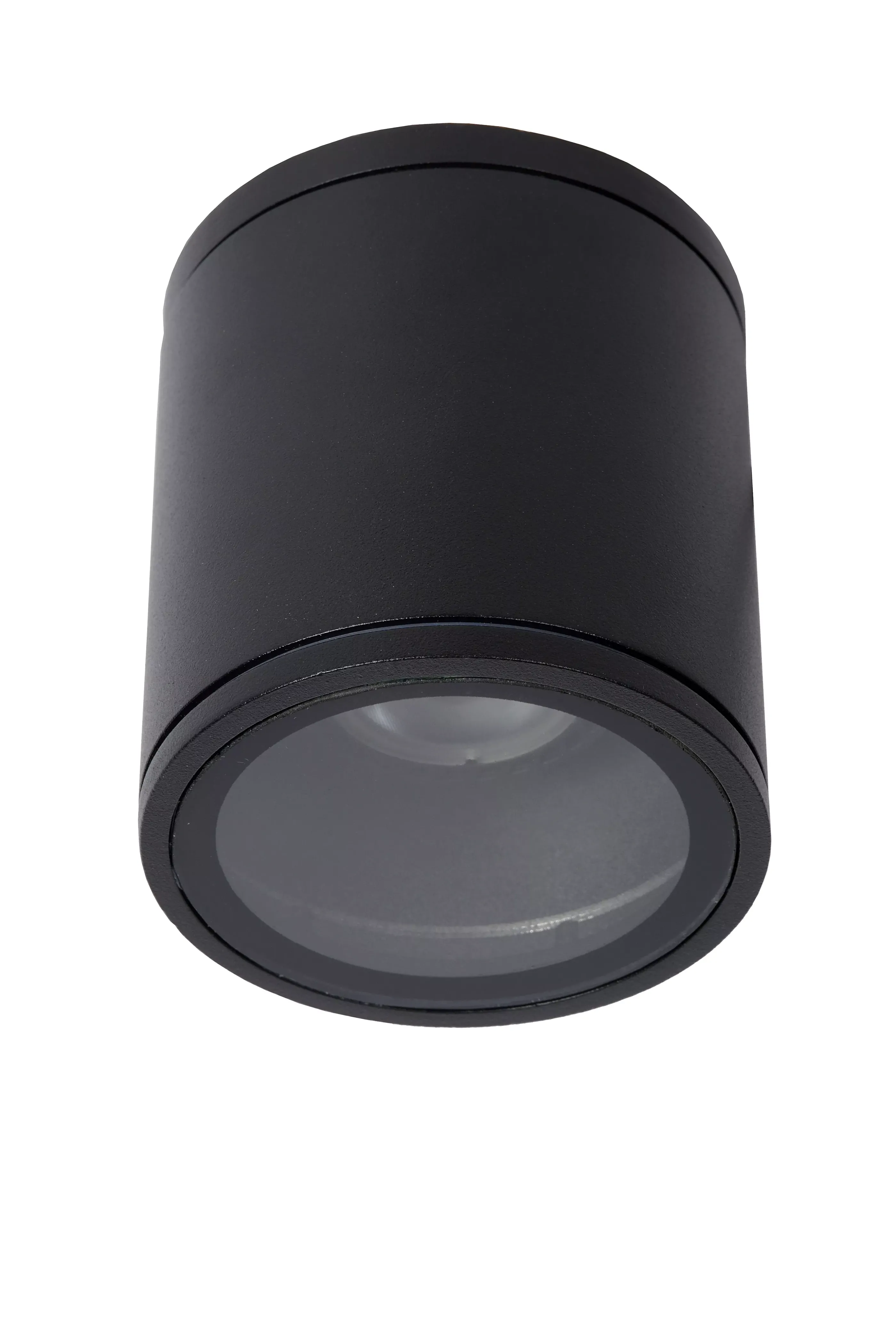 Cheap AVEN - Plafondspot Badkamer - Ø 9 cm - 1xGU10 - IP65 - Zwart Plafondlampen