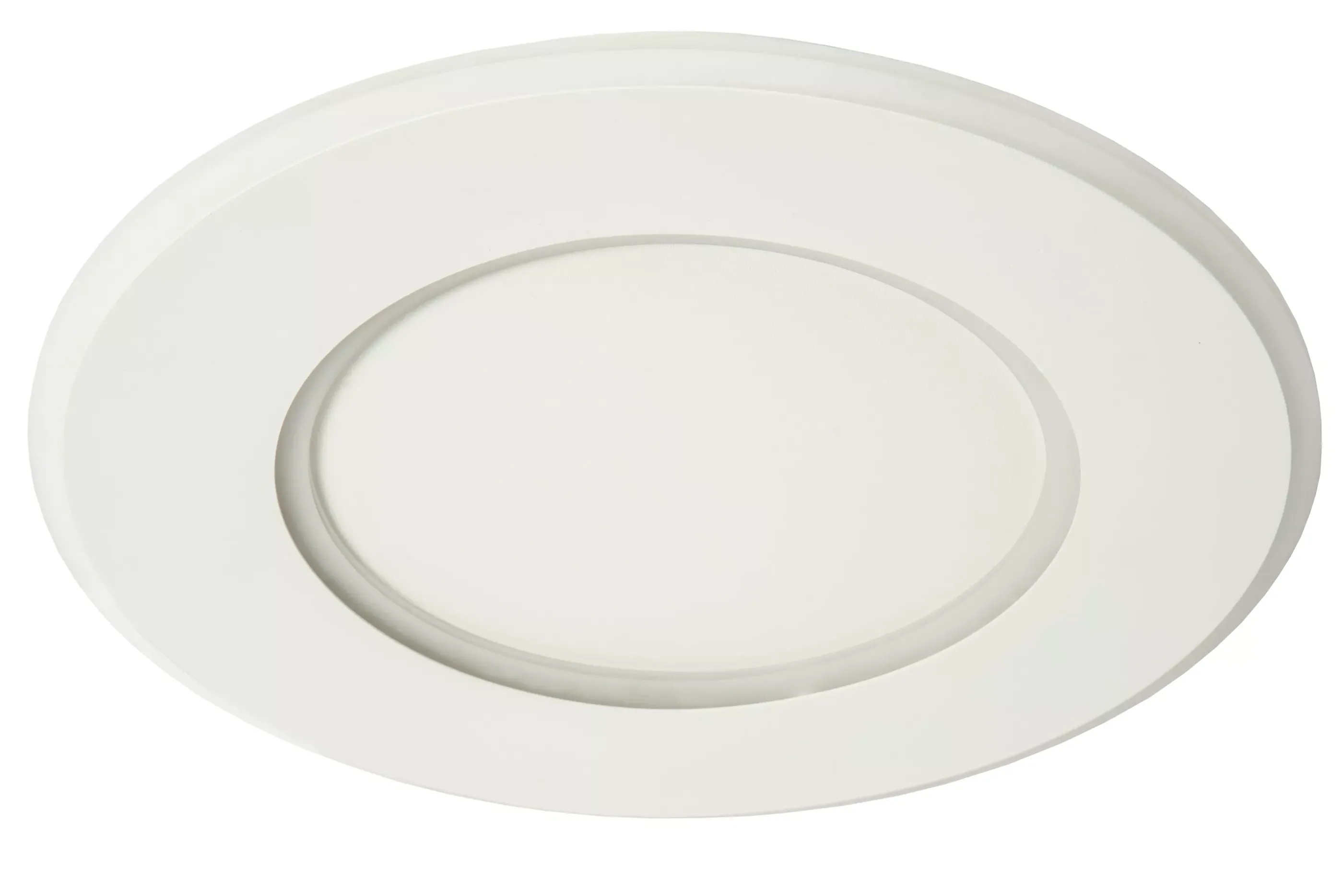 Best AXELLE - Plafonnière - Ø 39,6 cm - LED 3 StepDim - 1x24W 2700K - Wit Plafondlampen
