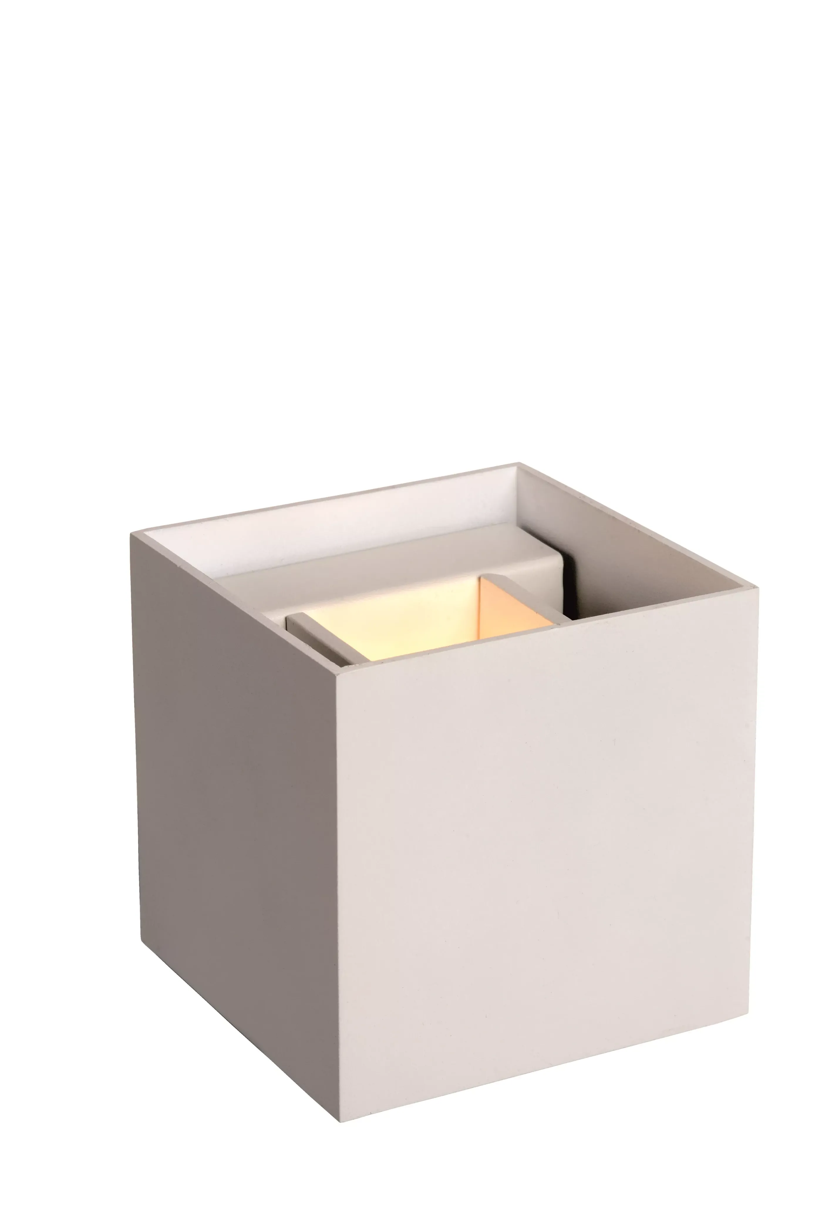 Outlet AXI - Wandspot / Wandlamp Badkamer - LED - 2x7W 2700K - IP54 - Verstelbare stralingshoek - Wit Wandverlichting