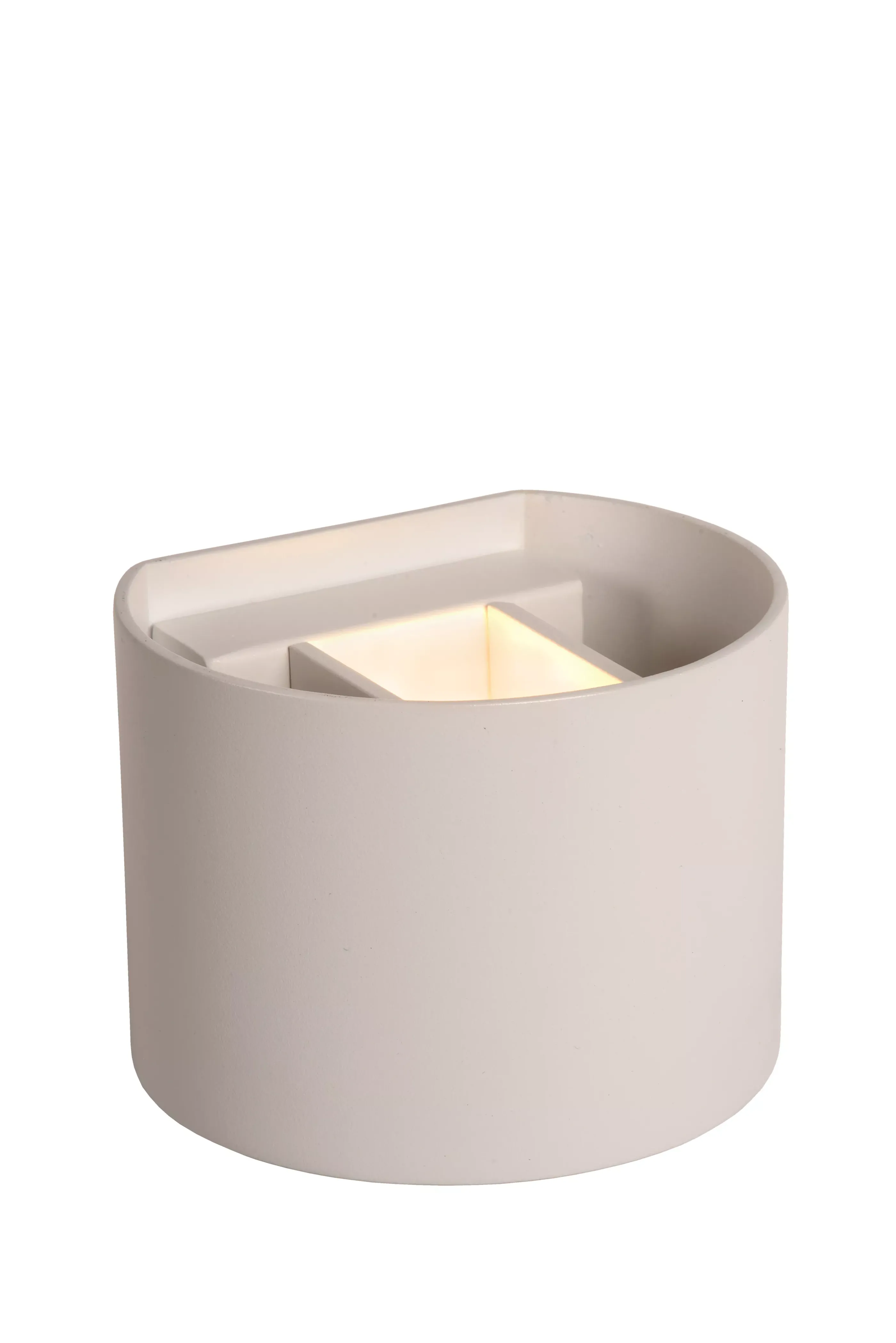 Hot AXI - Wandspot / Wandlamp Badkamer - LED - 2x3,5W 2700K - IP54 - Verstelbare stralingshoek - Wit Wandverlichting