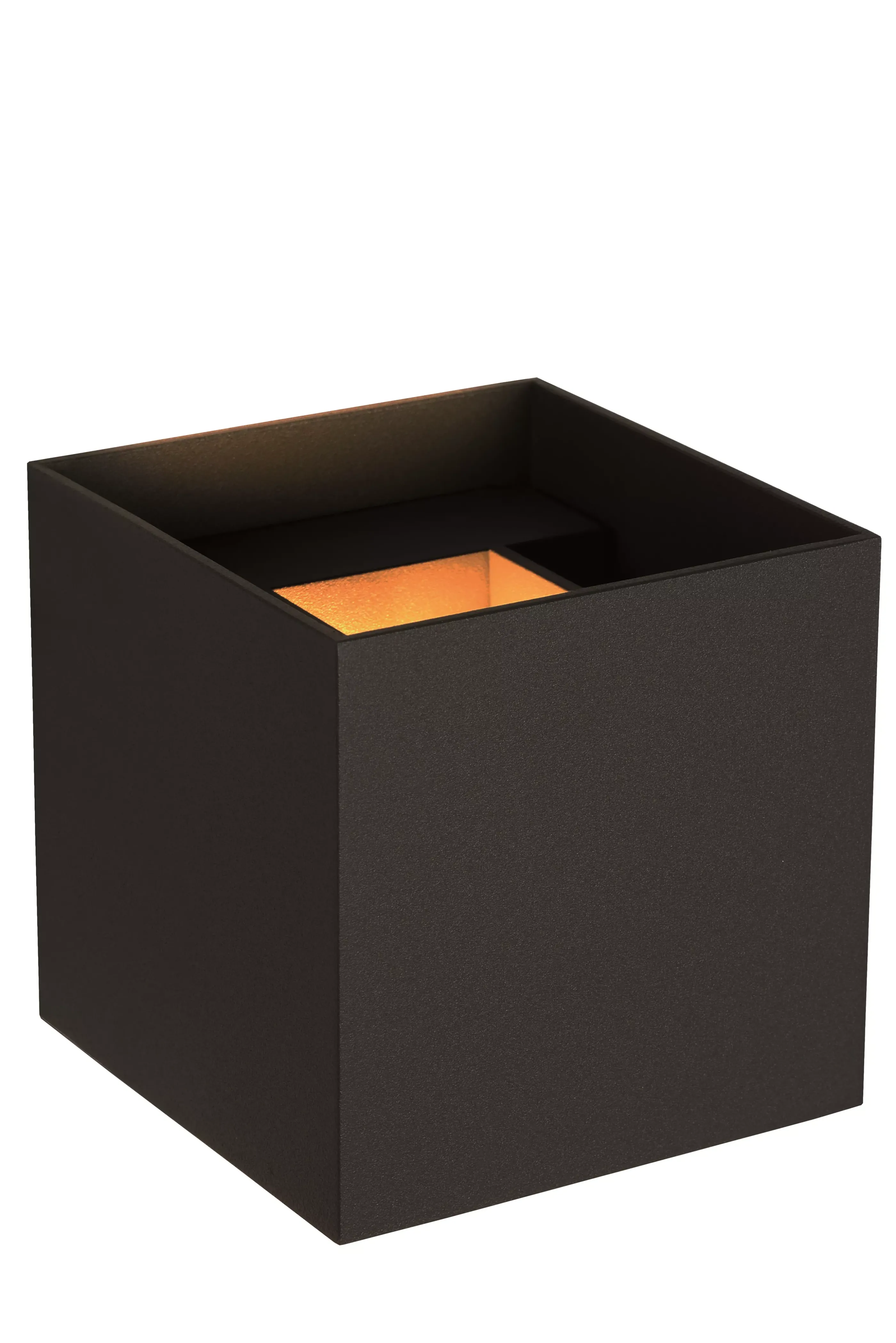 Hot AXI - Wandspot / Wandlamp Badkamer - LED - 2x7W 2700K - IP54 - Verstelbare stralingshoek - Zwart Wandverlichting