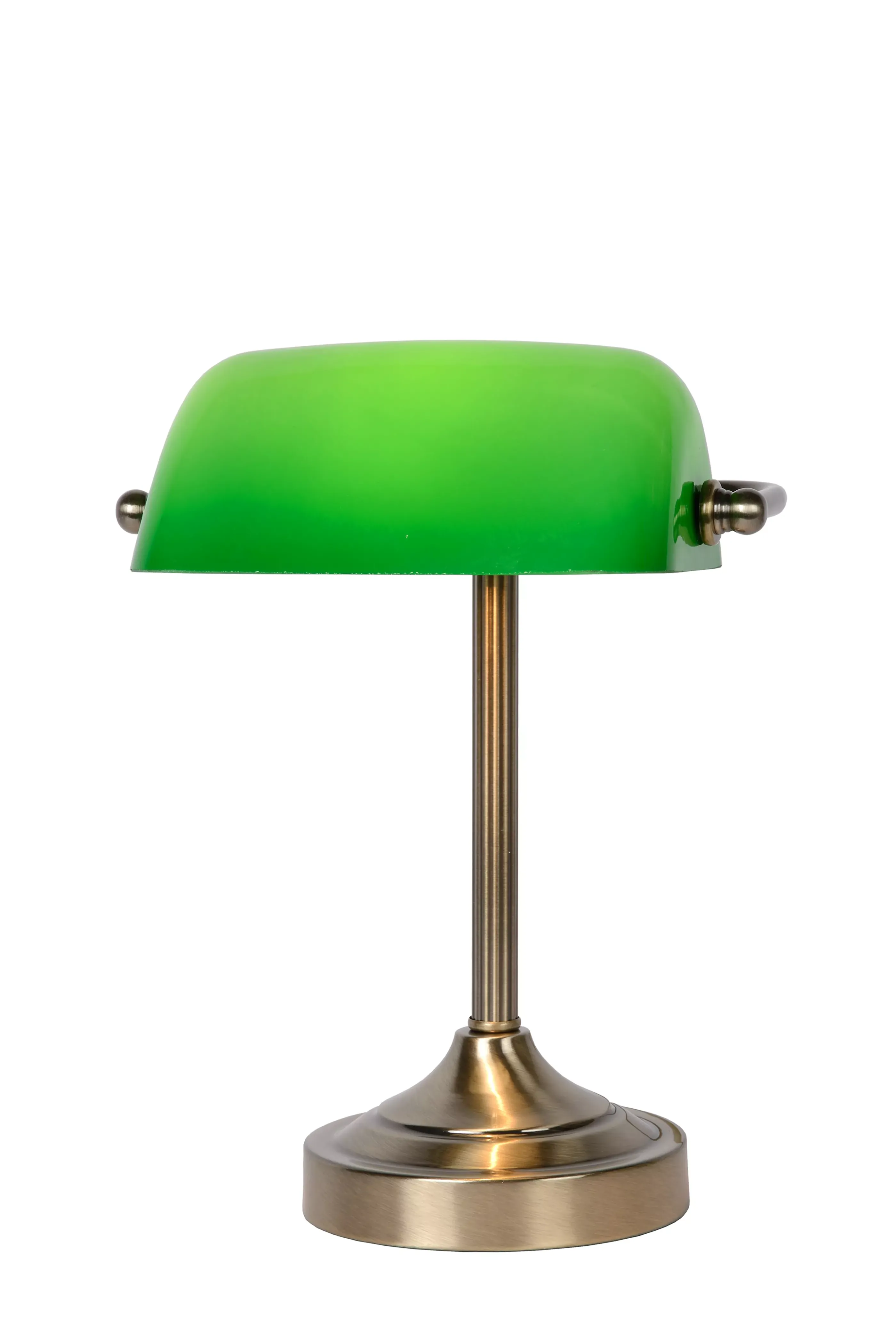 Sale BANKER - Bureaulamp - 1xE14 - Brons Bureaulampen