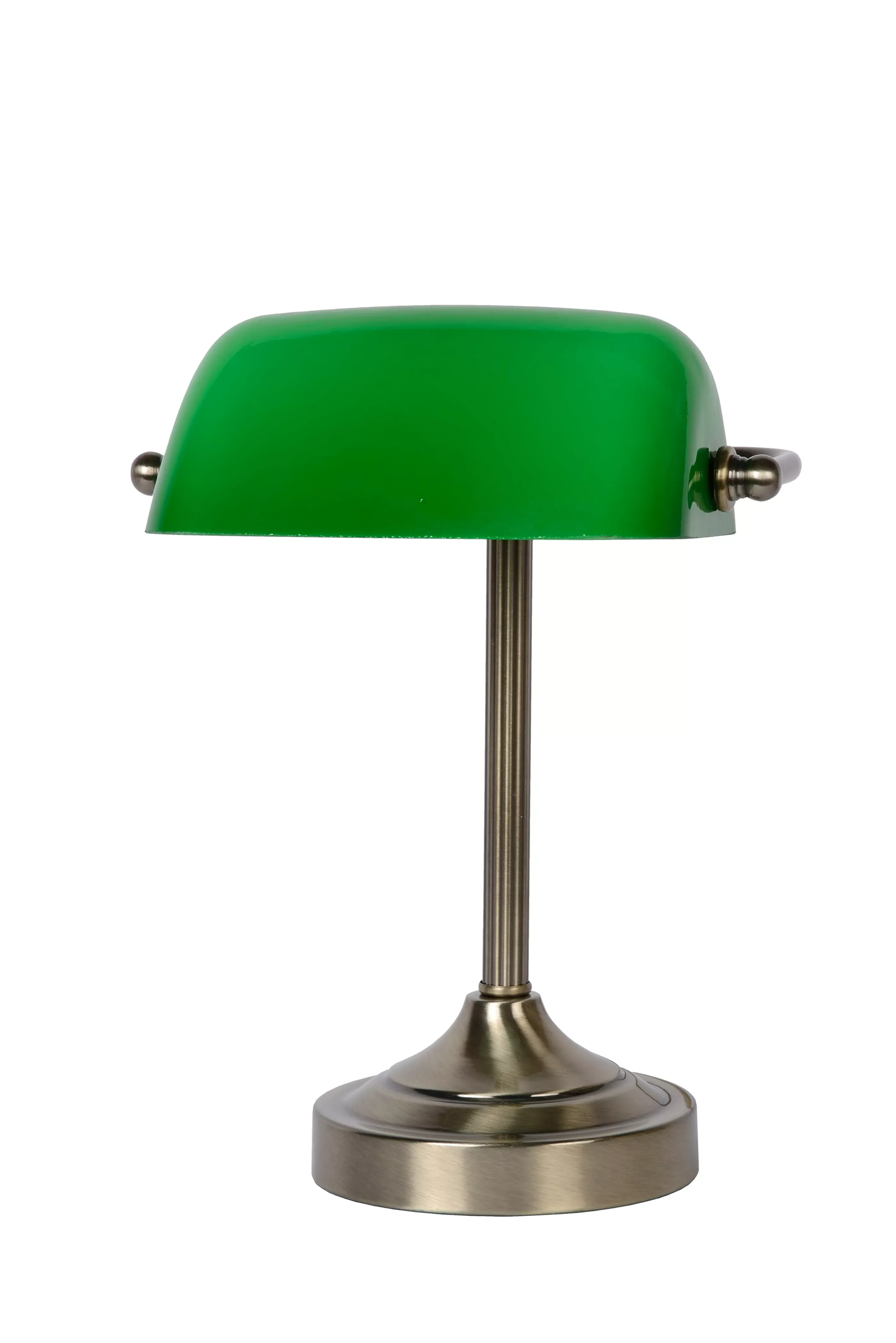 Sale BANKER - Bureaulamp - 1xE14 - Brons Bureaulampen
