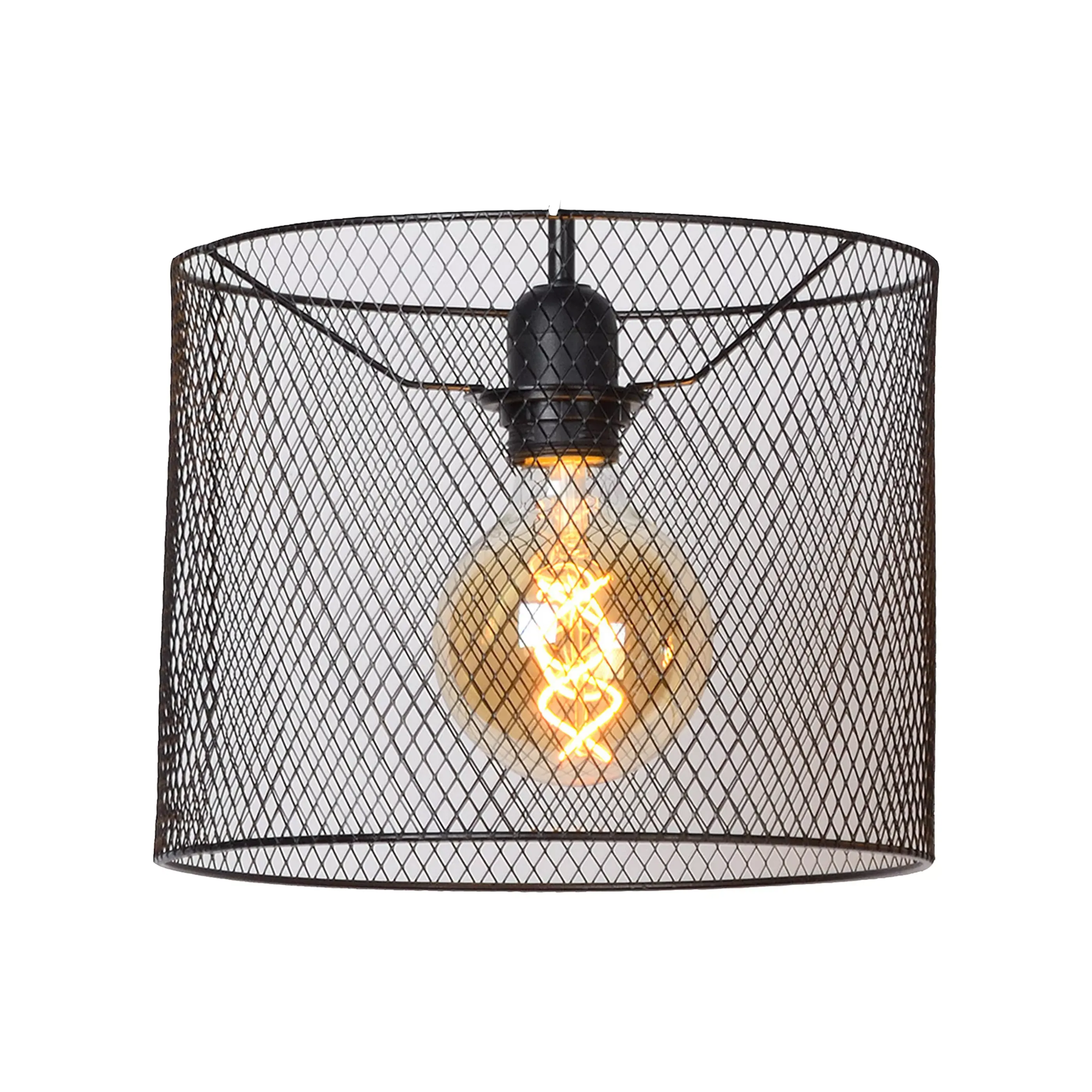 Cheap BASKETT - Lampenkap - Ø 26 cm - Zwart Lampenkappen