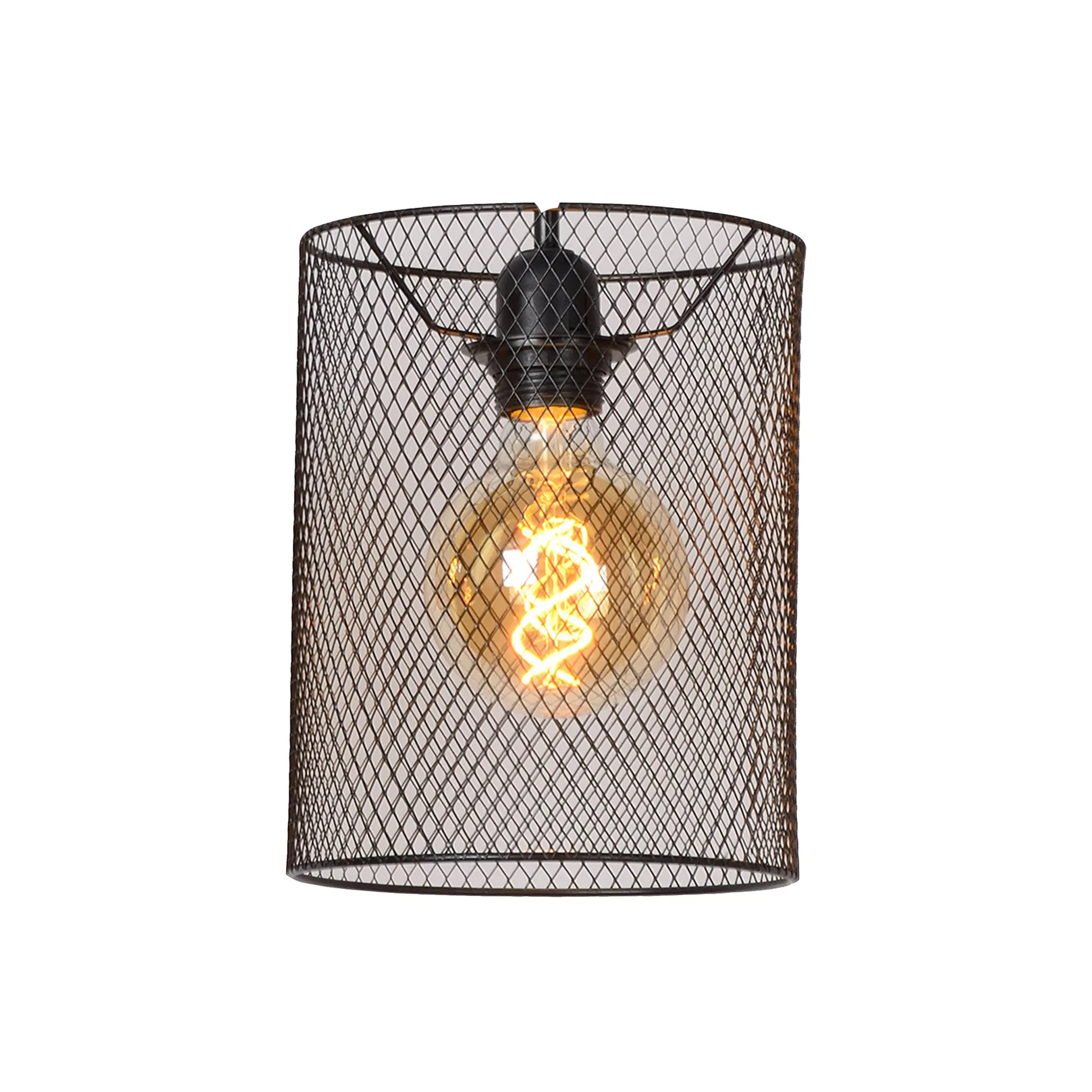 Clearance BASKETT - Lampenkap - Ø 18 cm - Zwart Lampenkappen