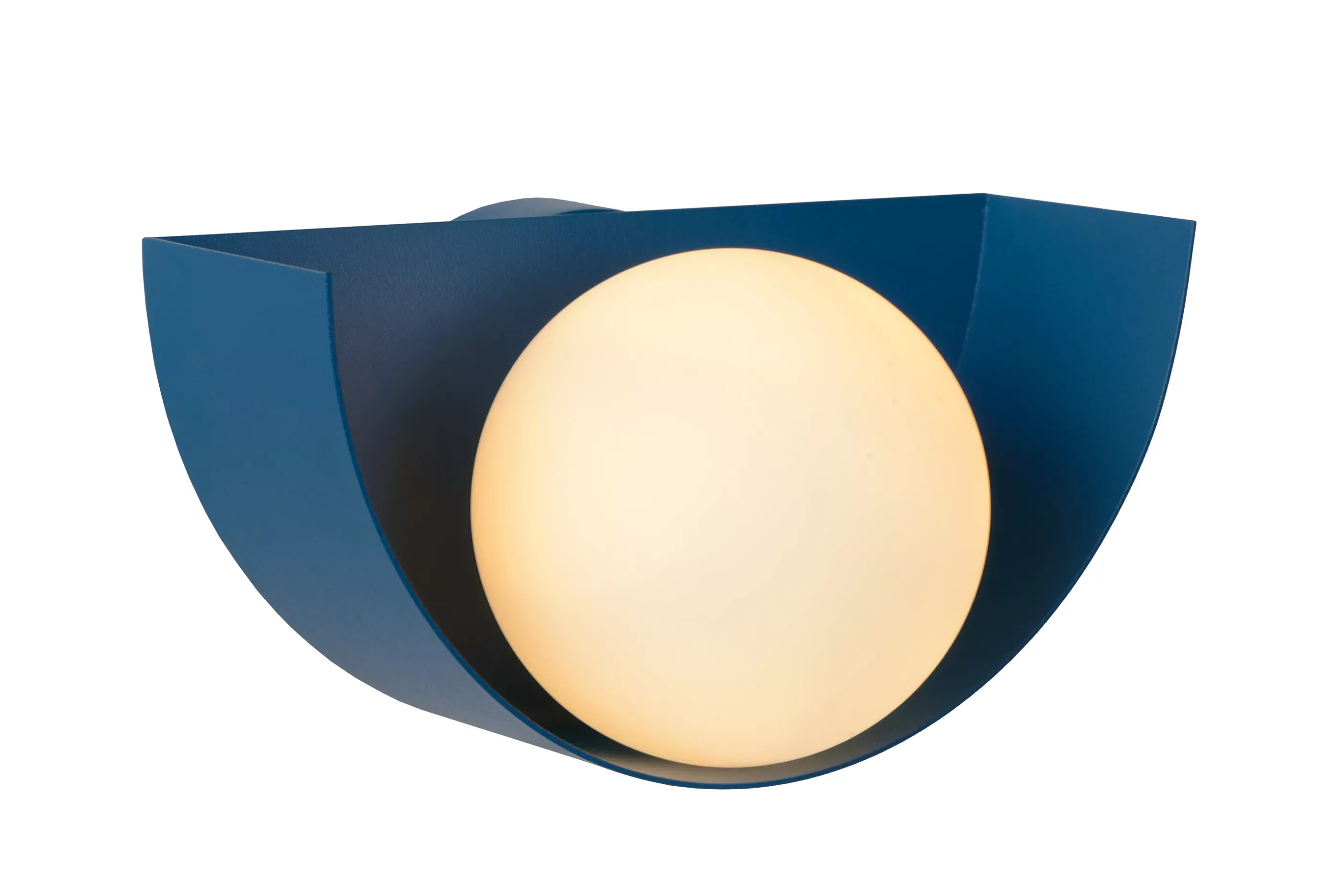 Outlet BENNI - Wandlamp - 1xG9 - Blauw Wandverlichting