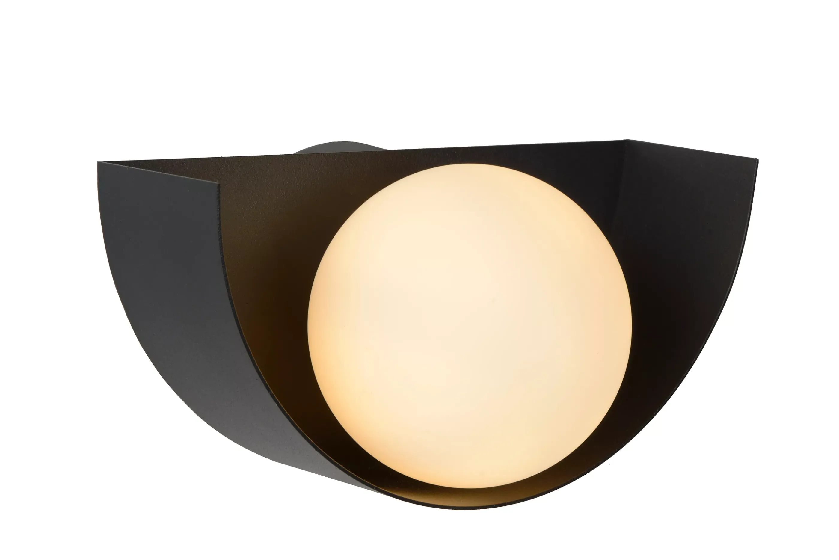 Outlet BENNI - Wandlamp - 1xG9 - Zwart Wandverlichting