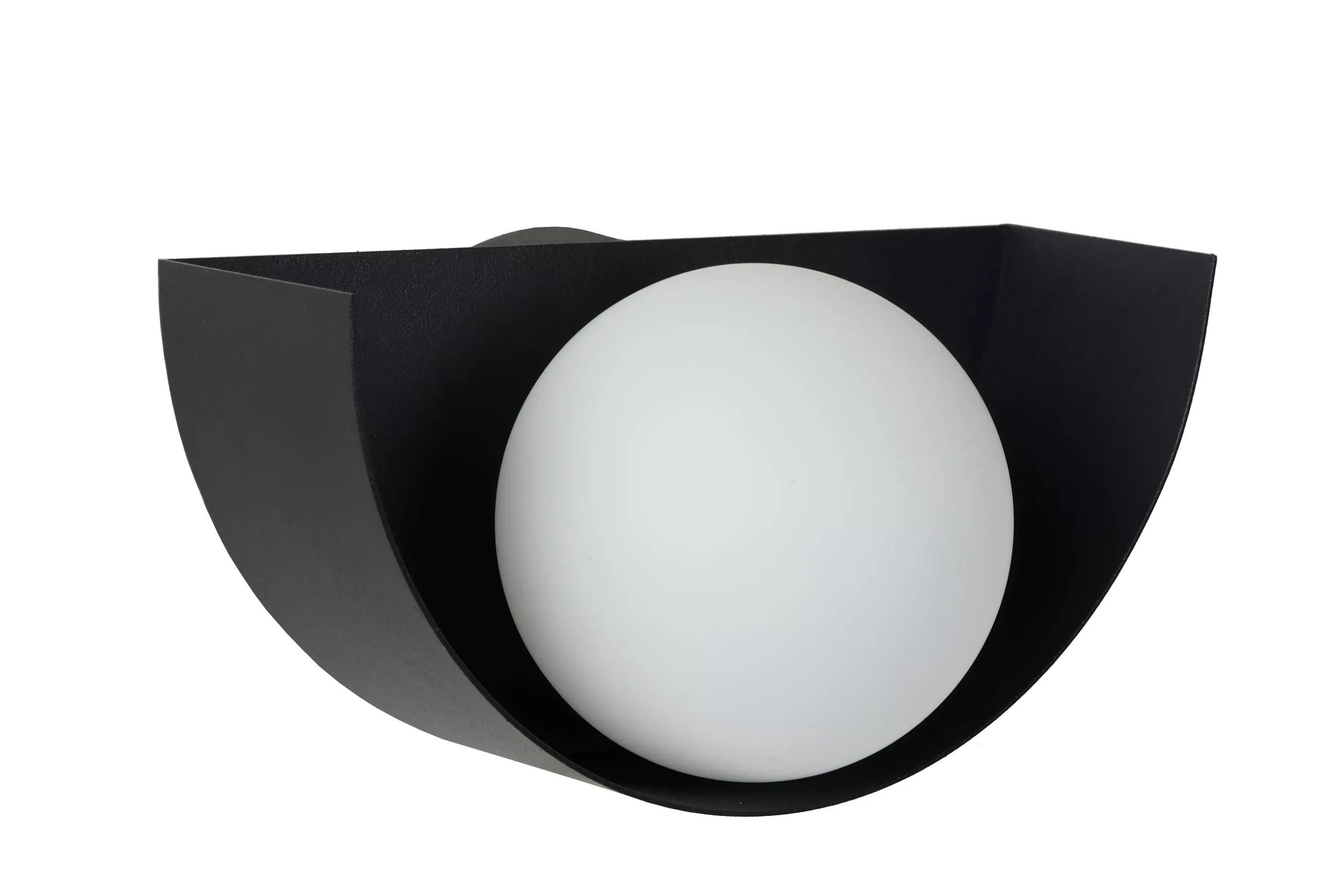 Outlet BENNI - Wandlamp - 1xG9 - Zwart Wandverlichting