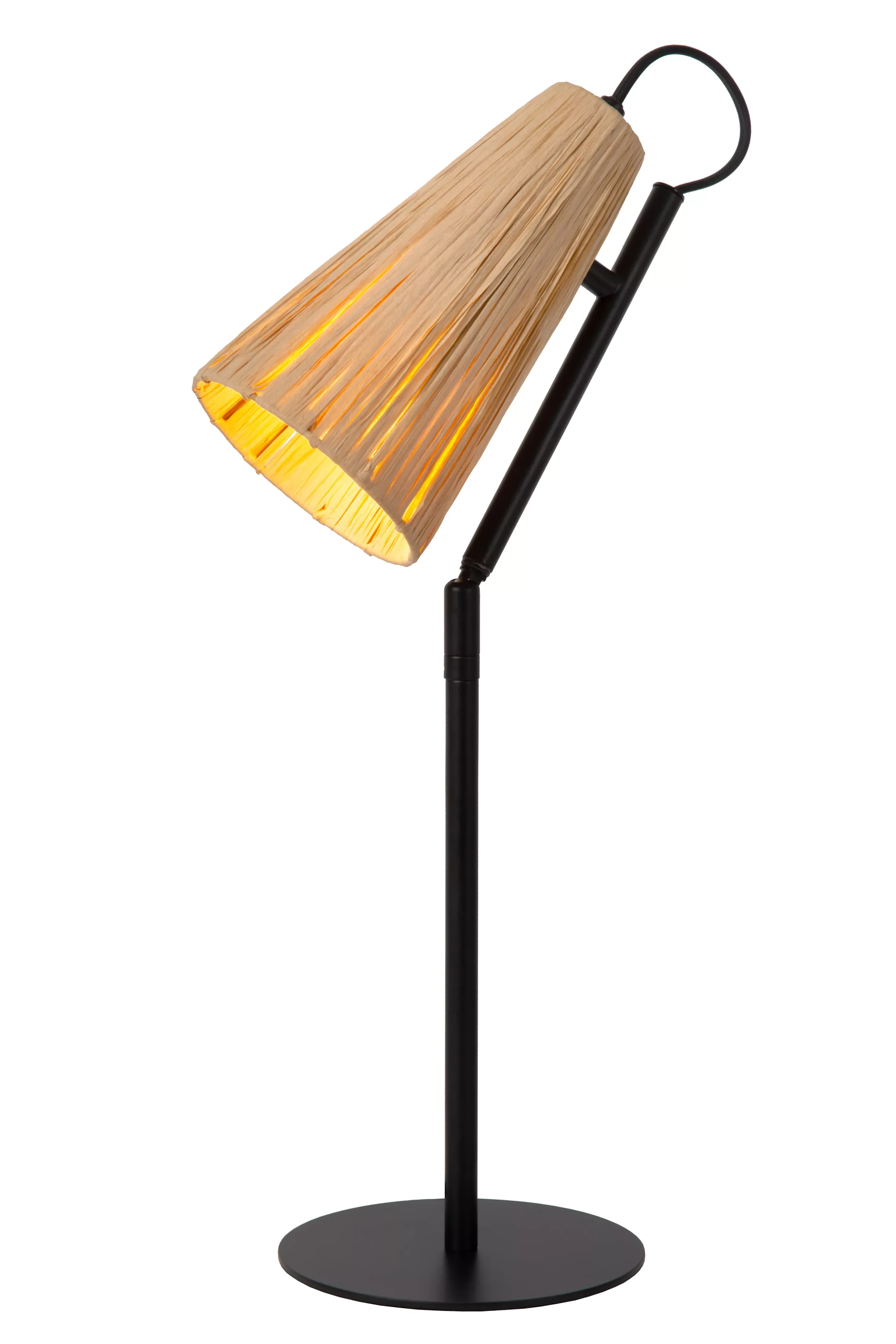 Online BENSEN - Tafellamp - 1xE14 - Naturel Tafellampen