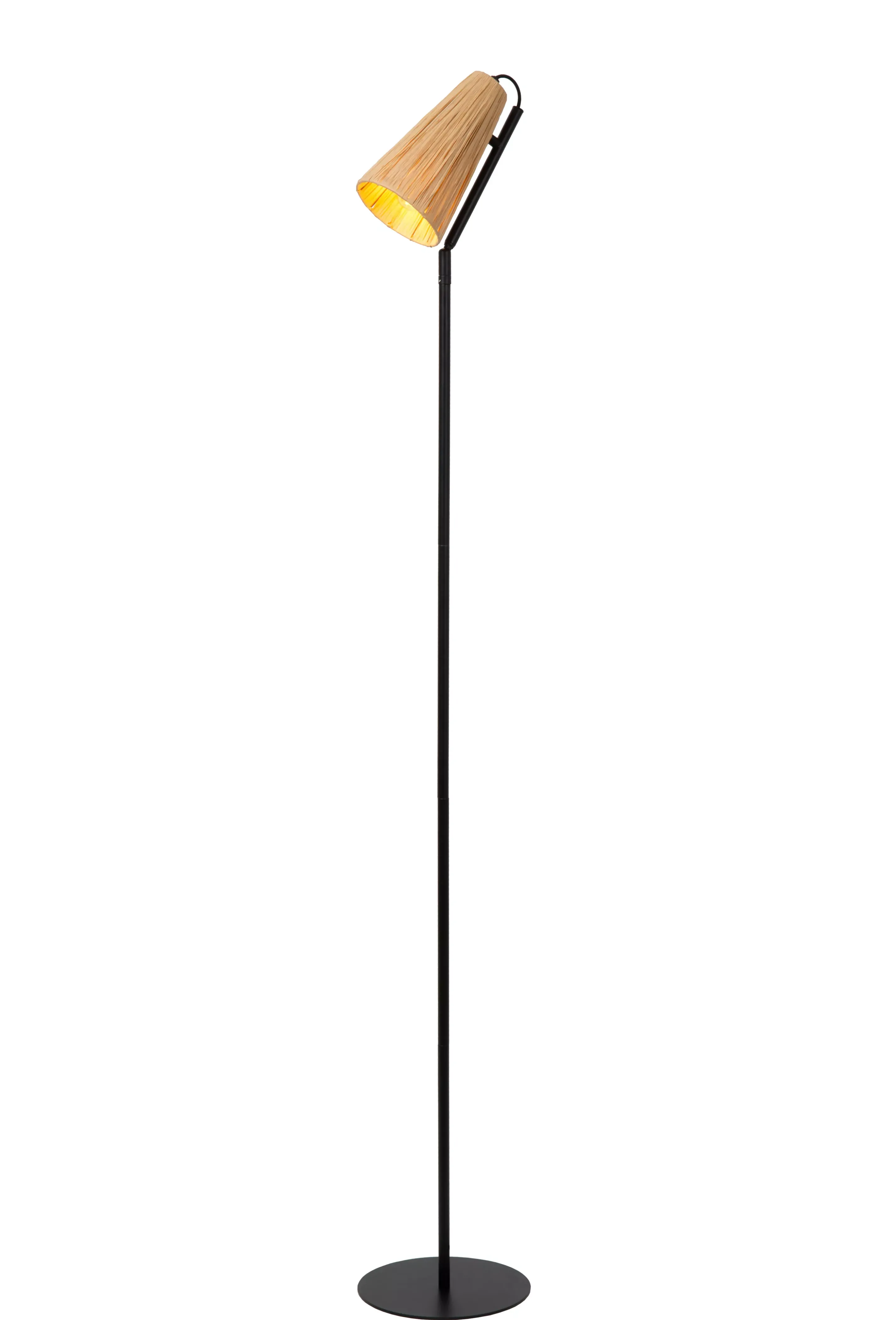Fashion BENSEN - Vloerlamp - 1xE14 - Naturel Staande Lampen