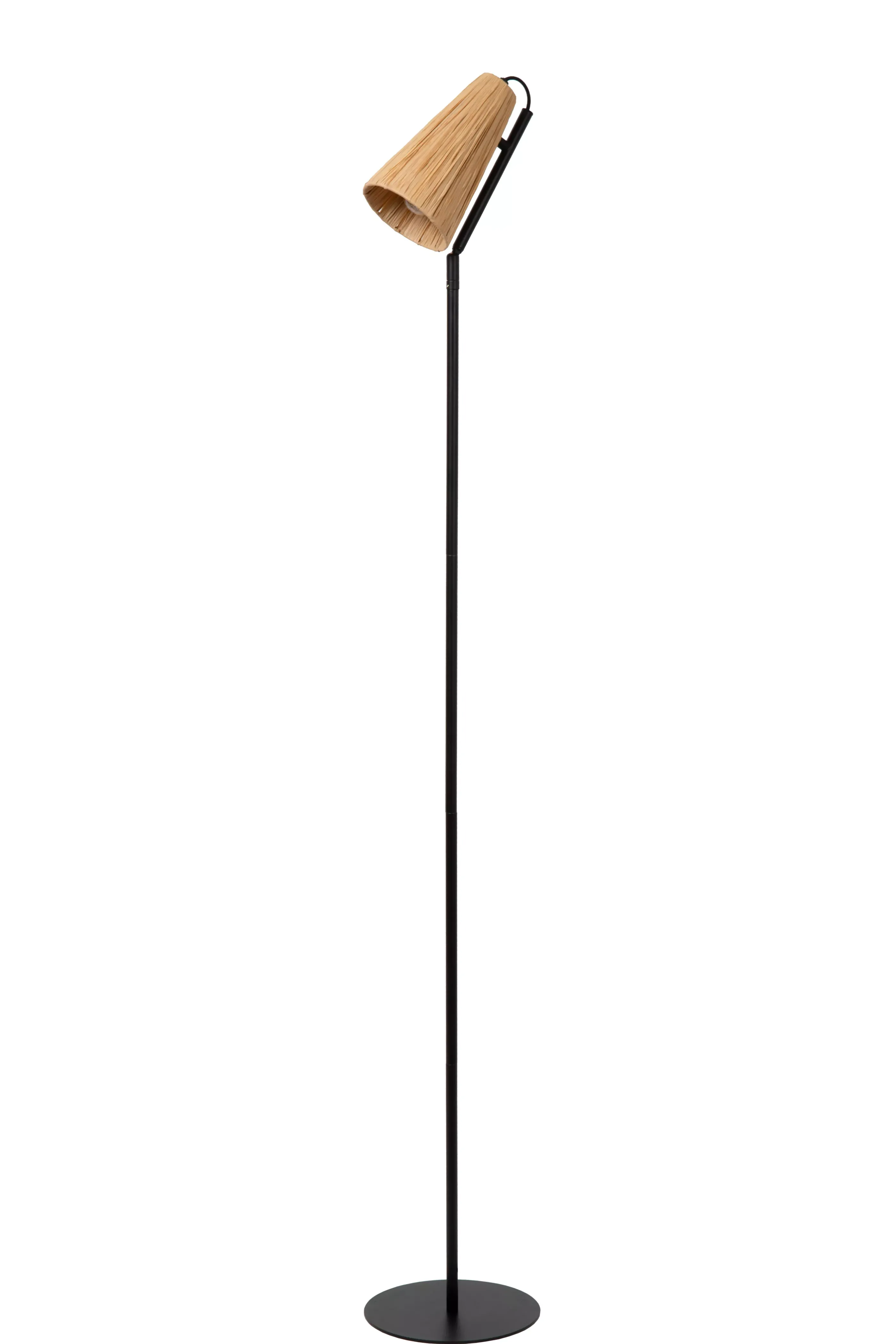 Fashion BENSEN - Vloerlamp - 1xE14 - Naturel Staande Lampen