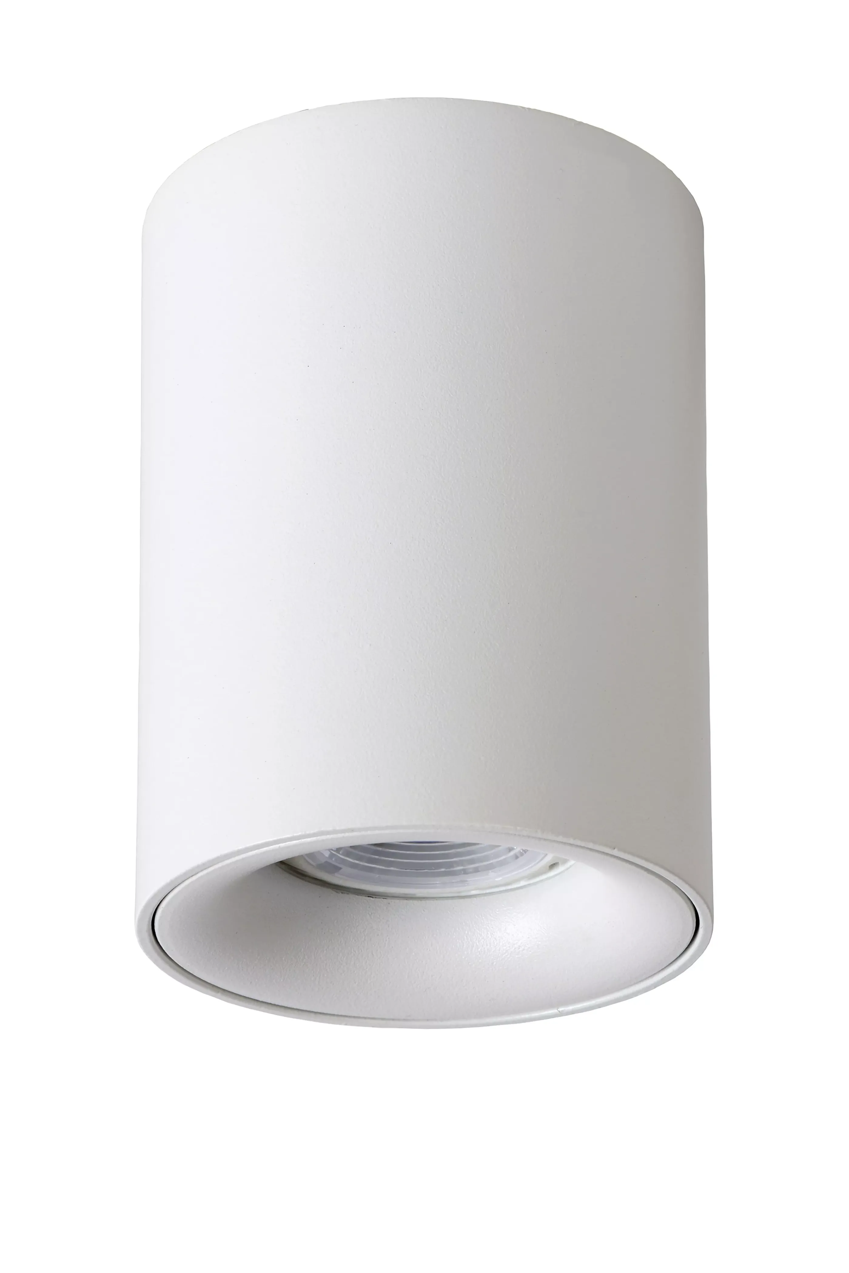 New BENTOO-LED - Plafondspot - Ø 8 cm - LED Dimb. - GU10 - 1x5W 3000K - Wit Plafondlampen