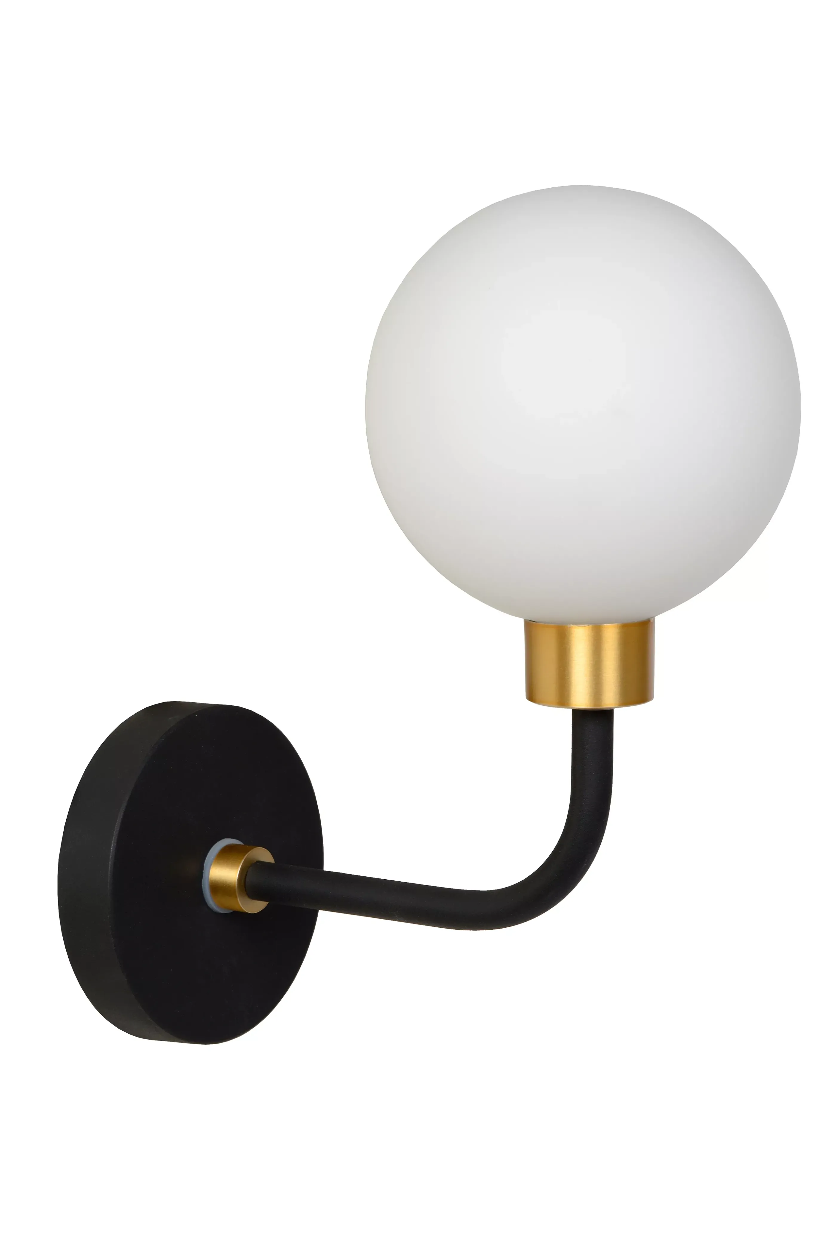 Online BEREND - Wandlamp Badkamer - 1xG9 - IP44 - Zwart Wandverlichting