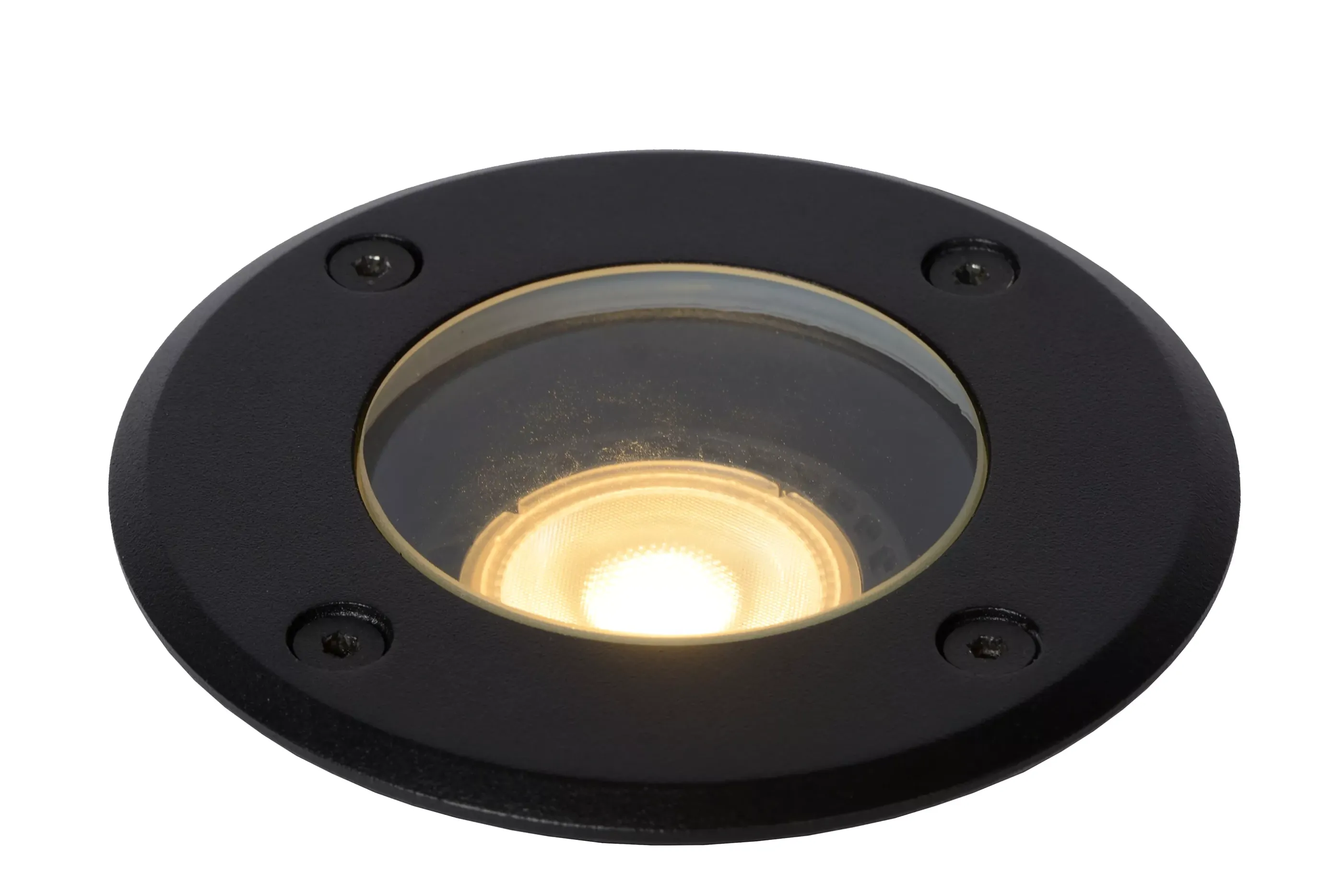 Store BILTIN - Grondspot Binnen/Buiten - Ø 10,8 cm - 1xGU10 - IP67 - Zwart Inbouwverlichting Buiten