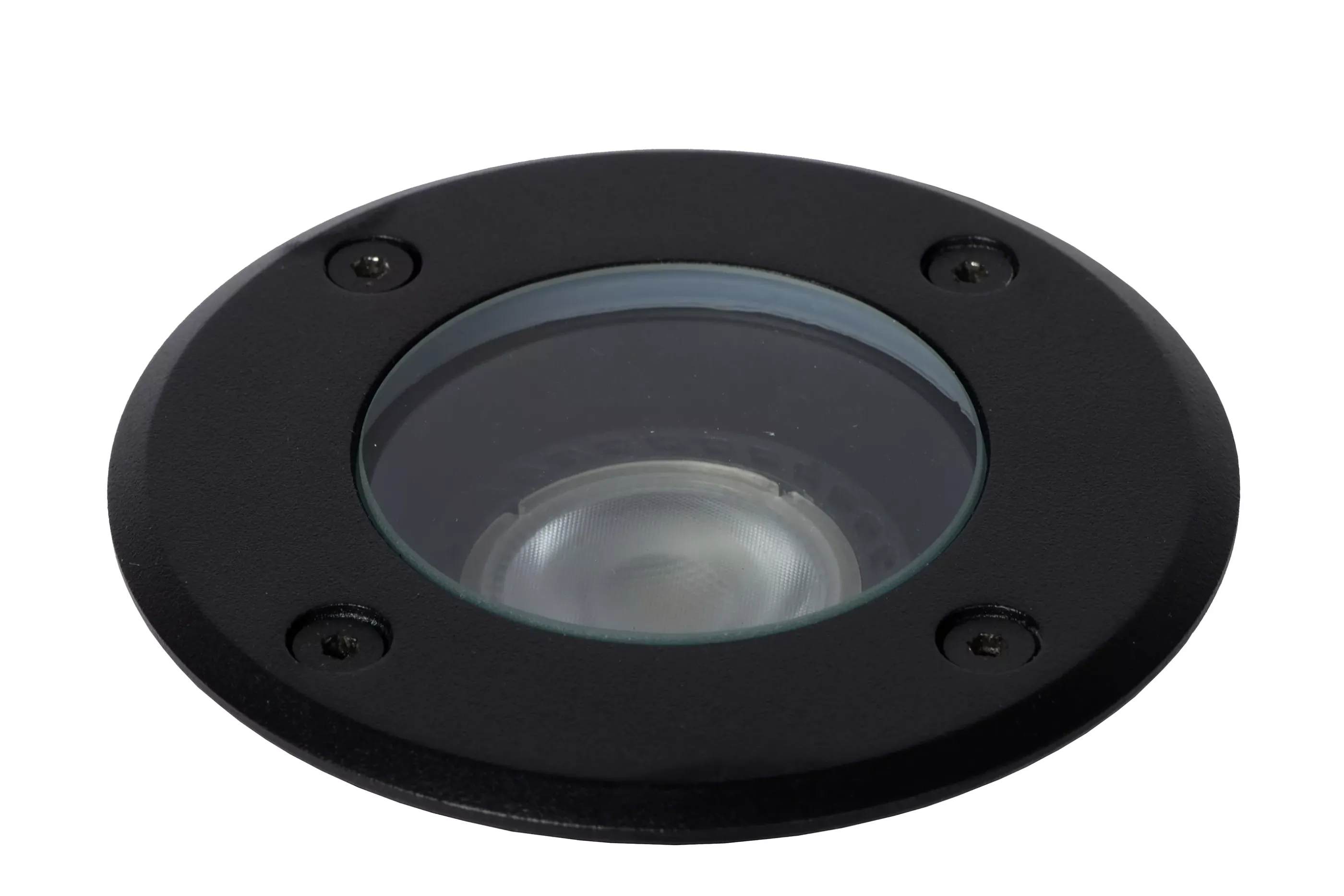 Store BILTIN - Grondspot Binnen/Buiten - Ø 10,8 cm - 1xGU10 - IP67 - Zwart Inbouwverlichting Buiten